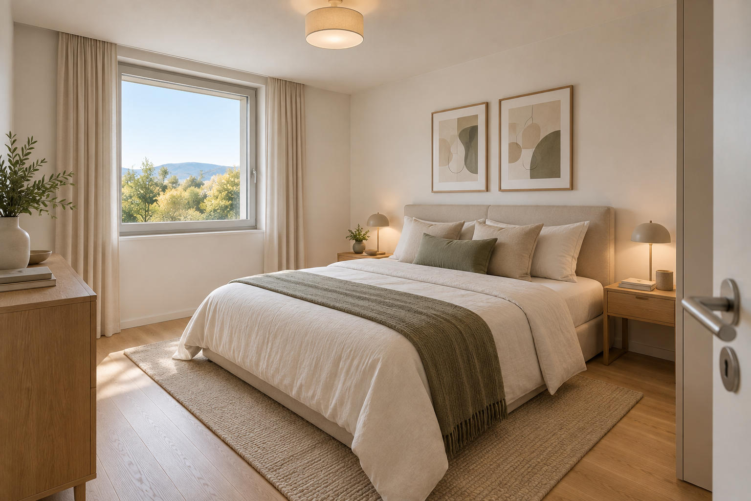 Erstvermietung Talberg-Park: 3.5-Zimmer-Wohnung mit Balkon (B07, 1. OG) - 2