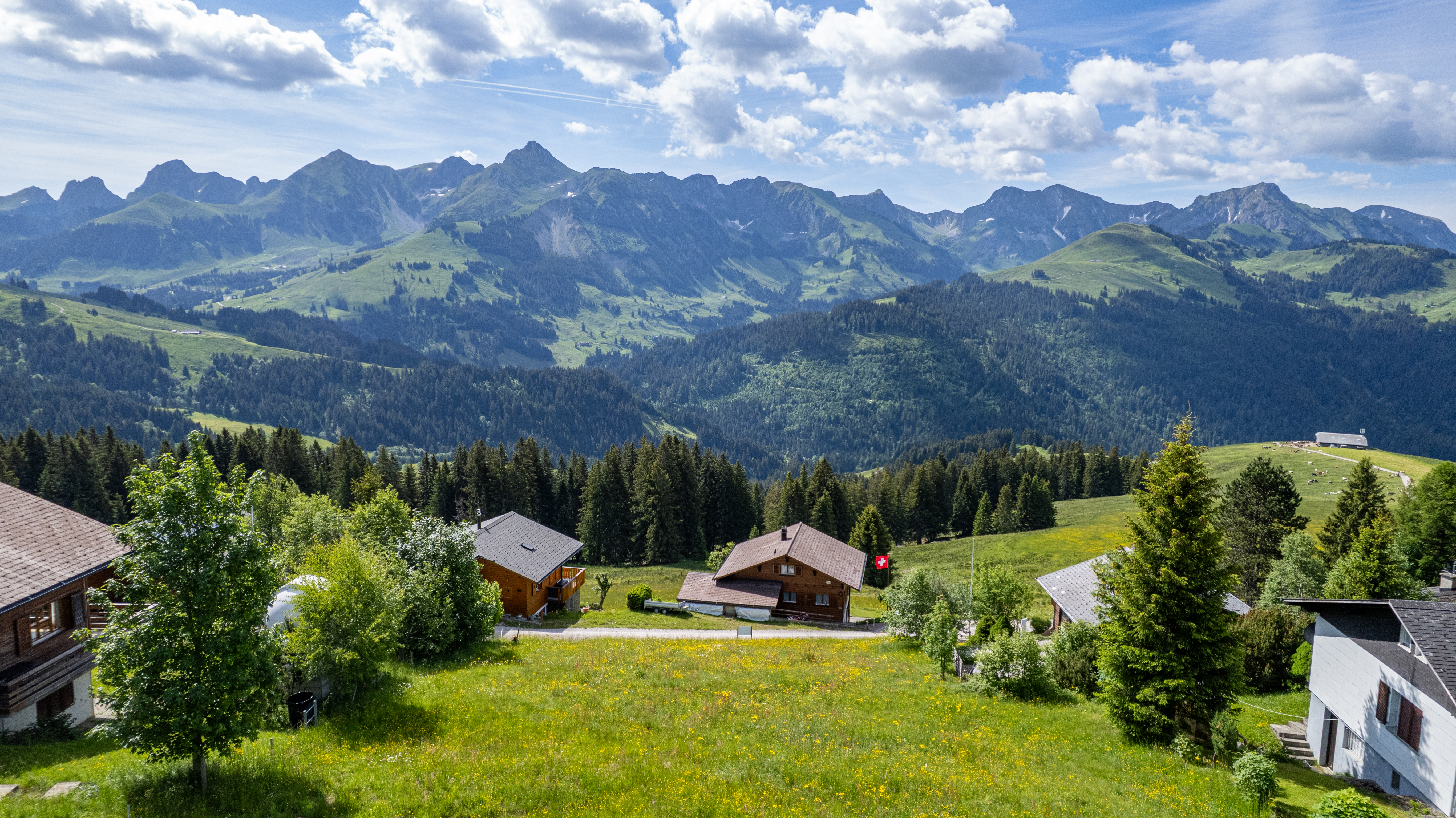 Erschlossenes Bauland 665 m² in Sangernboden, sonnig - 2