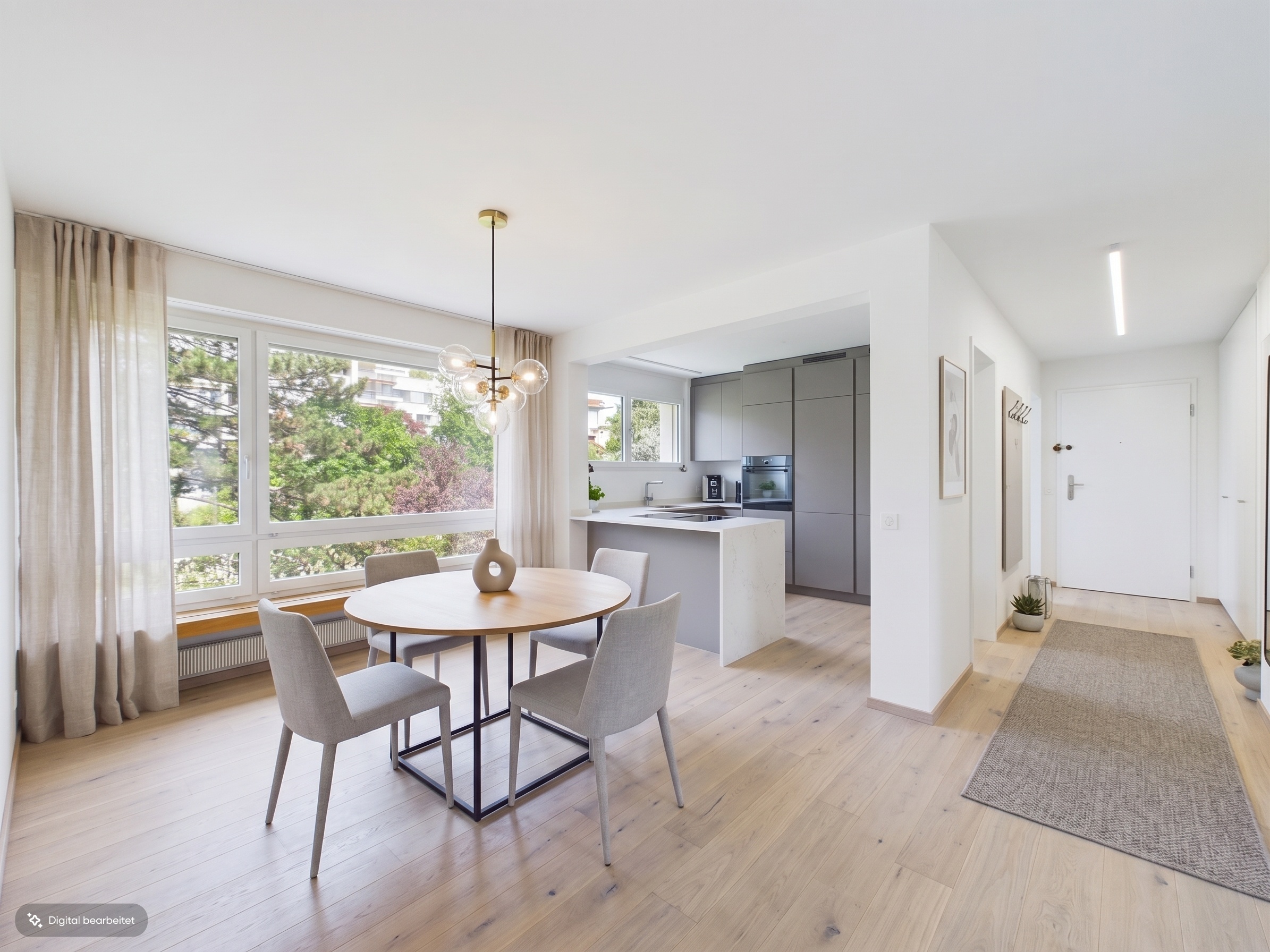 Helle Wohnung mit Bastelraum, Garage und viel Potential - 3