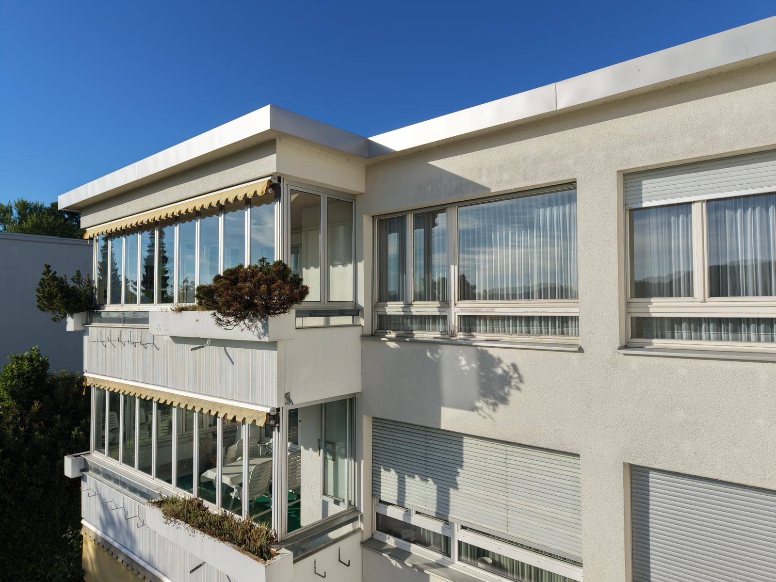 Lichtdurchflutete 5.5-Zimmer-Eigentumswohnung mit Wintergarten in begehrter Wohnlage von Wettswil am Albis - 2