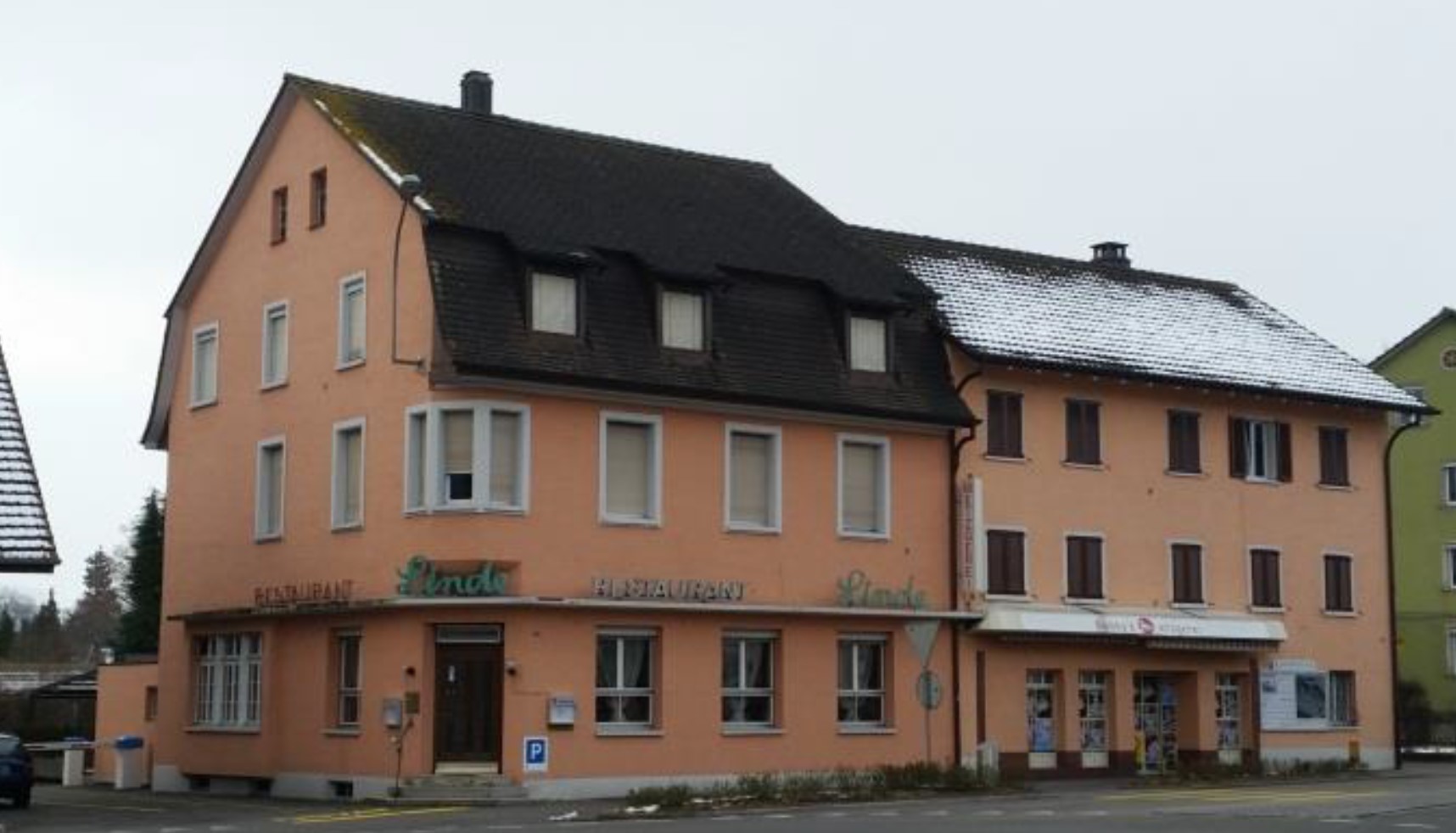 MFH Objekt mit 9 Einheiten (Wohnen/Büro/Gewerbe) mit grossem Baupotenzial WZ4 in Mellingen - 2