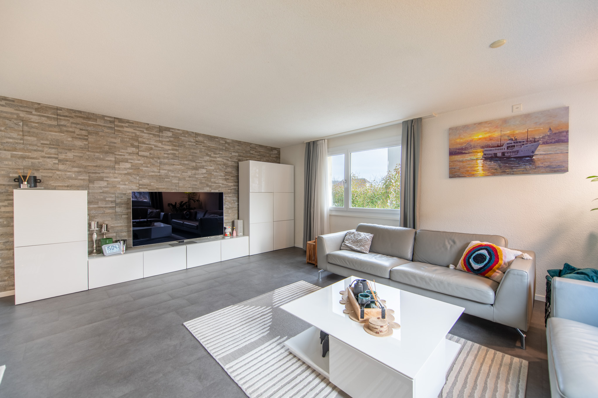 Ihr persönlicher Rückzugsort: Moderne Erdgeschosswohnung mit privatem Gartenanteil - 3