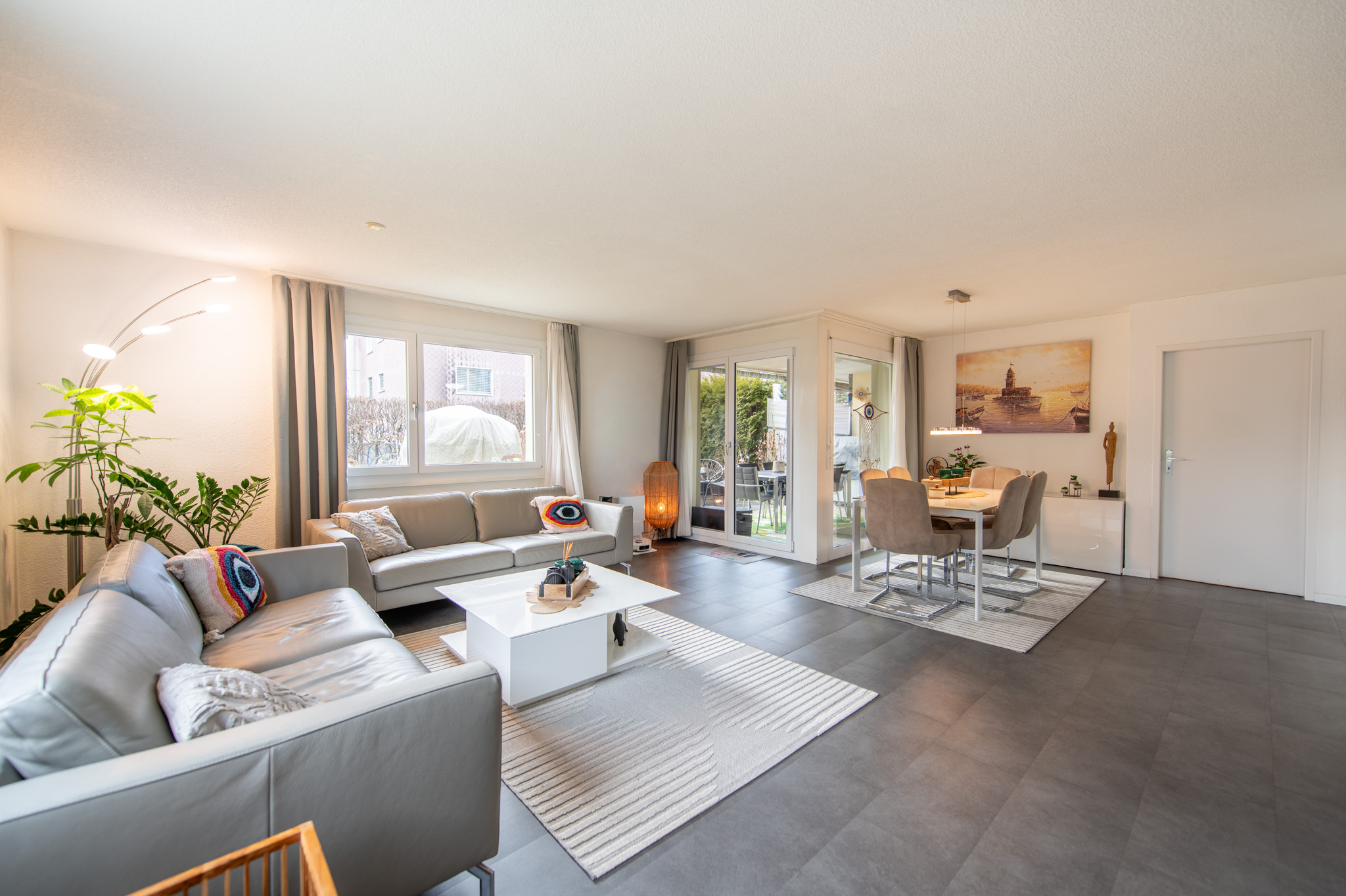 Ihr persönlicher Rückzugsort: Moderne Erdgeschosswohnung mit privatem Gartenanteil - 2