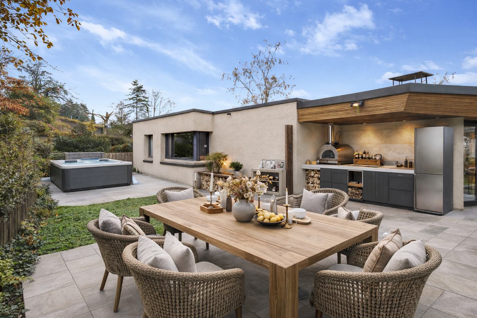 Ärztevilla & modernes Wohnhaus auf über 3000m2!  - 2