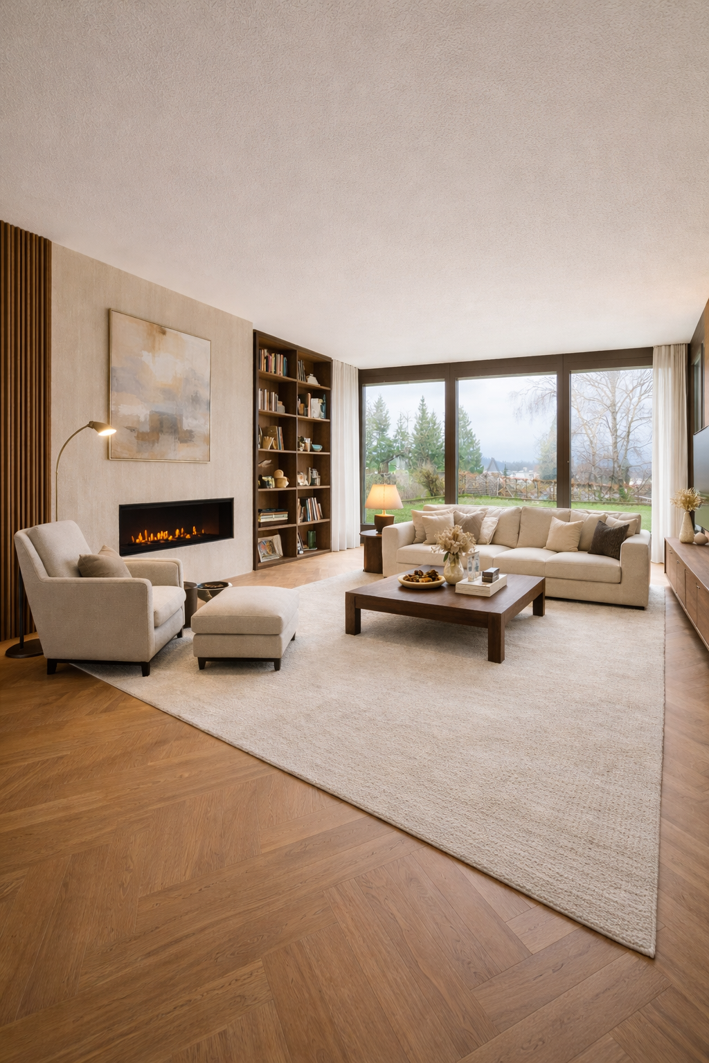 Villa mit Praxisrendite, Einliegerwohnung und modernem Zweithaus in Volketswil - 2
