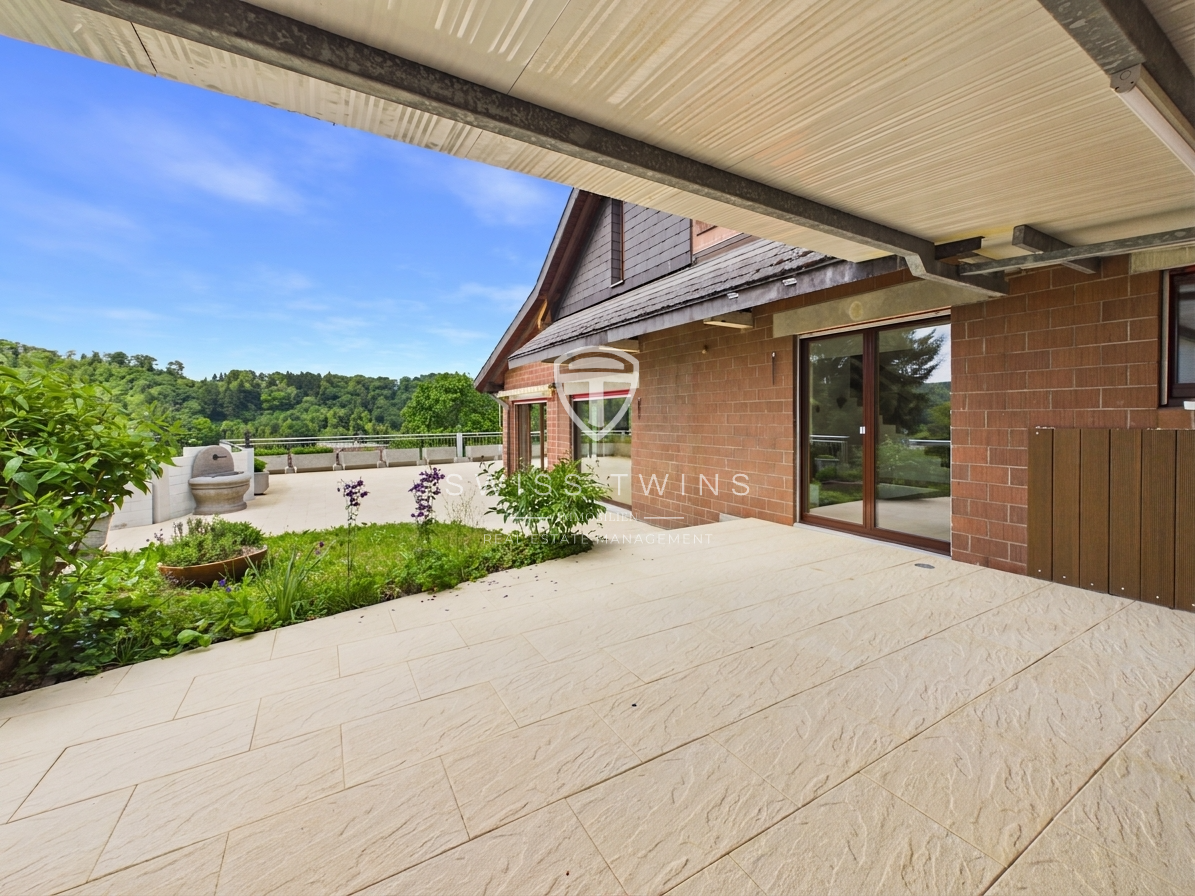 6.5-Zi. Wohnung mit 180 m² Terrasse in Stallikon - 3