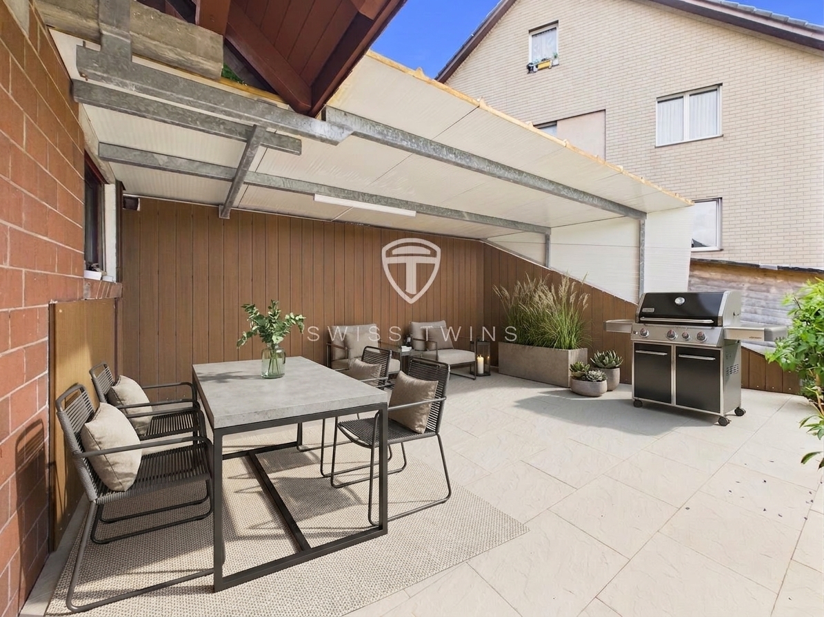 6.5-Zi. Wohnung mit 180 m² Terrasse in Stallikon - 2