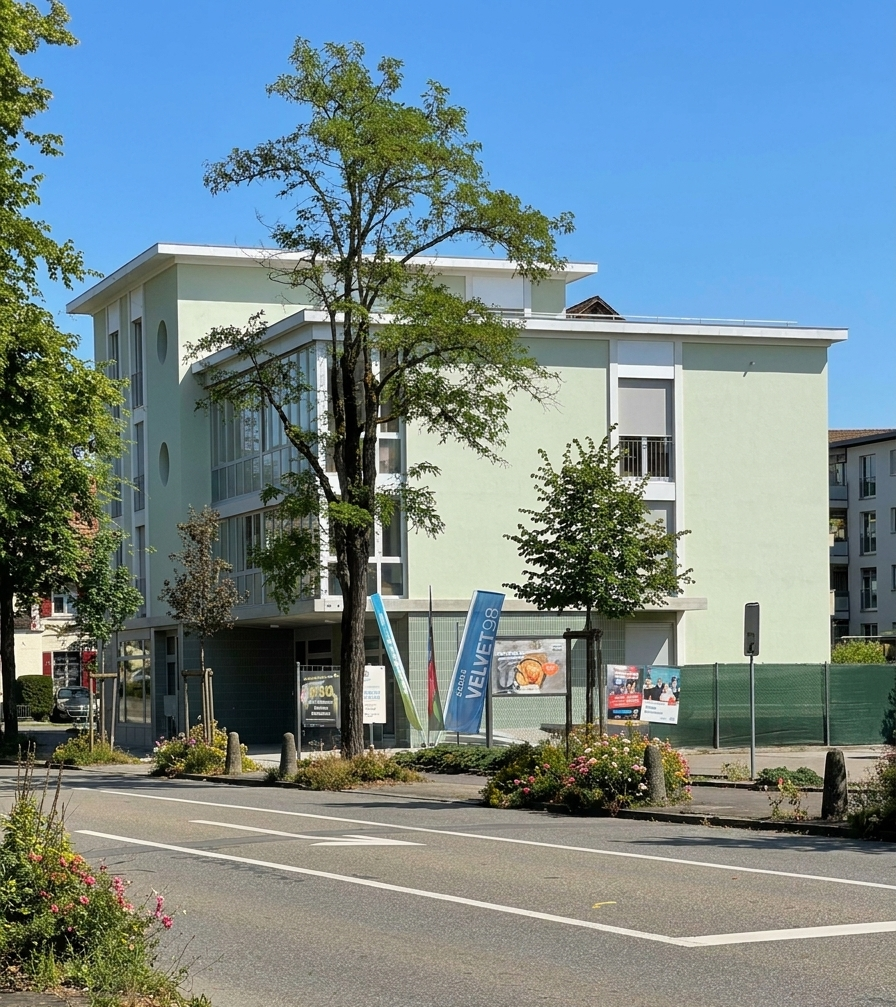 Stilvolle 3-Zimmer-Stadtwohnung mit Balkon in Effretikon - 2