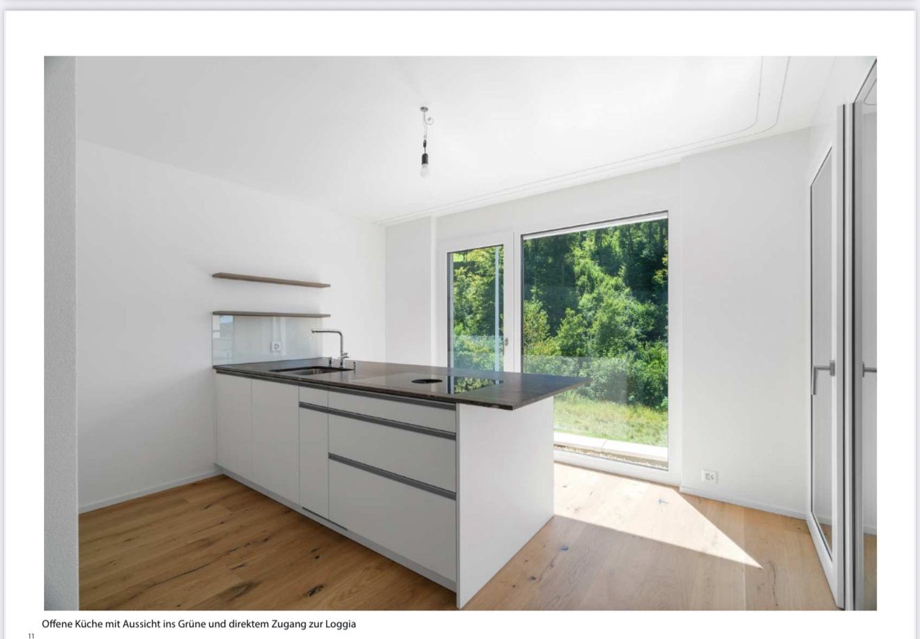 3.5-Zi.-Gartenwohnung mit Weitsicht in Birmensdorf mieten - 1