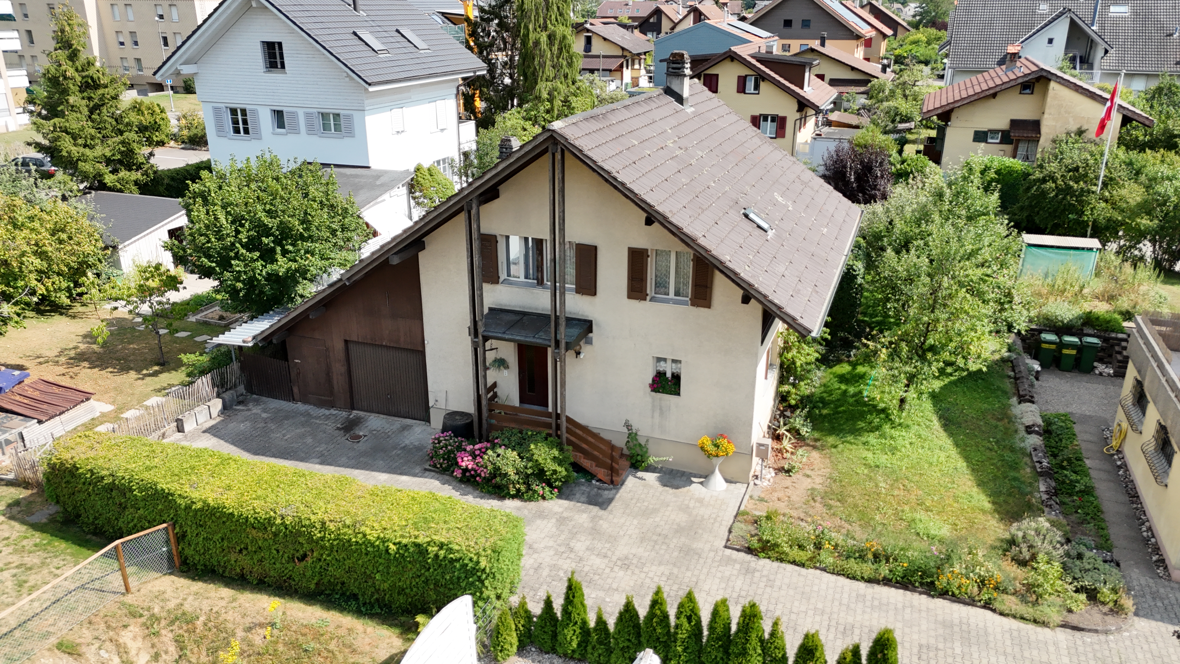 5-Zi. EFH mit Garten "im Kaliforni" Steffisburg - 2