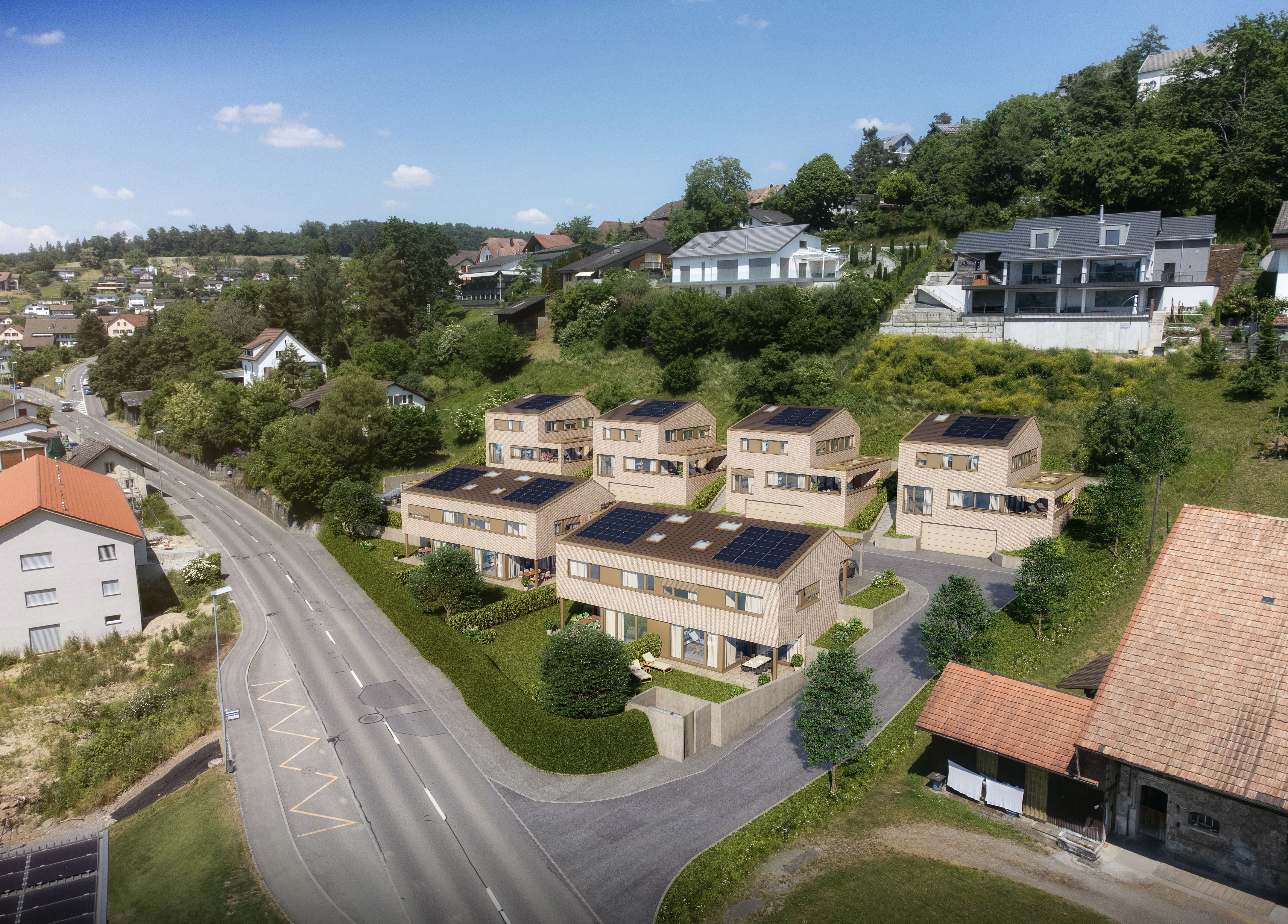 4.5-Zimmer-DEFH mit Garten und PV in Egliswil kaufen - 2