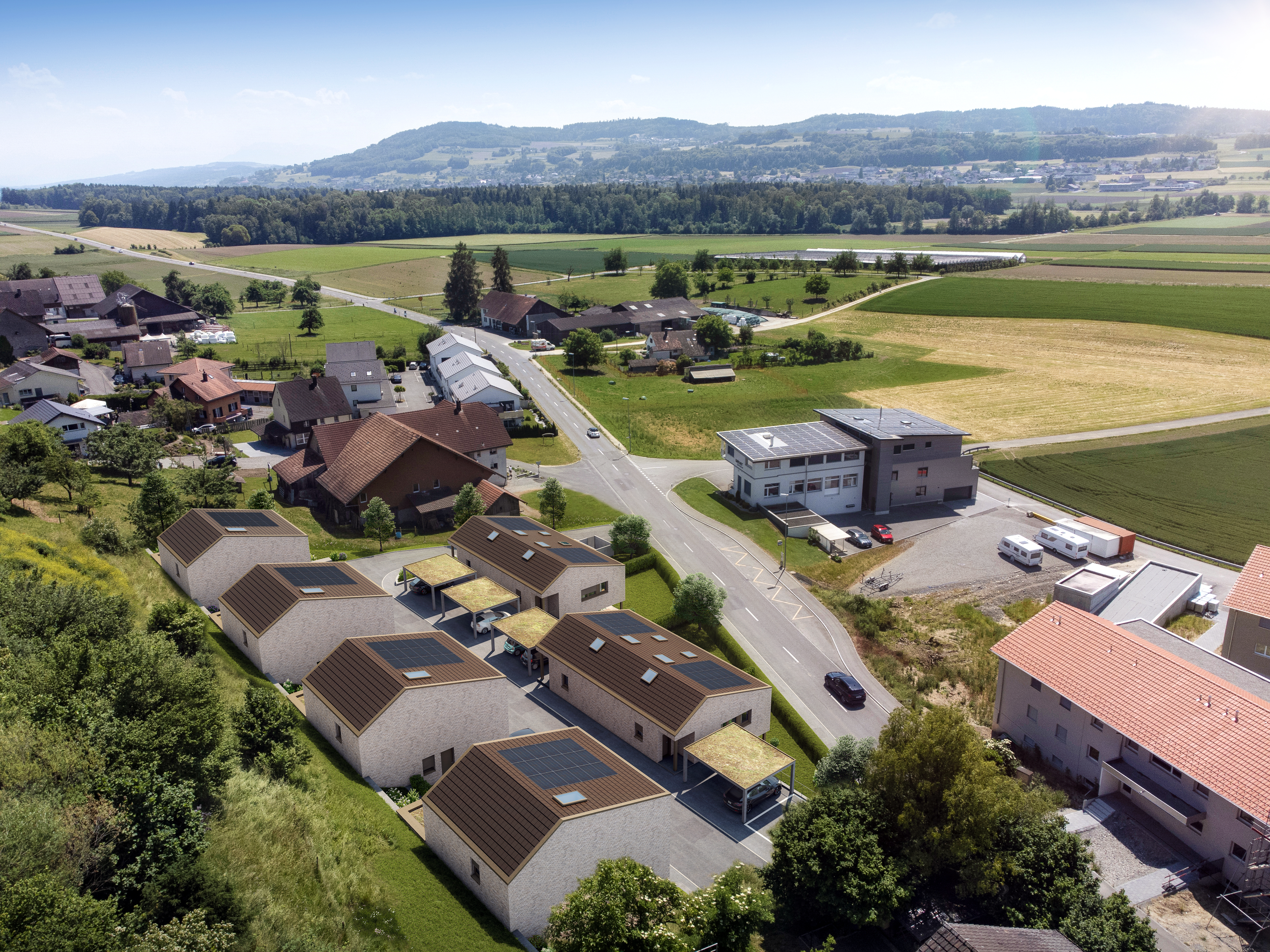 4.5-Zimmer-DEFH mit Garten und PV in Egliswil kaufen - 3