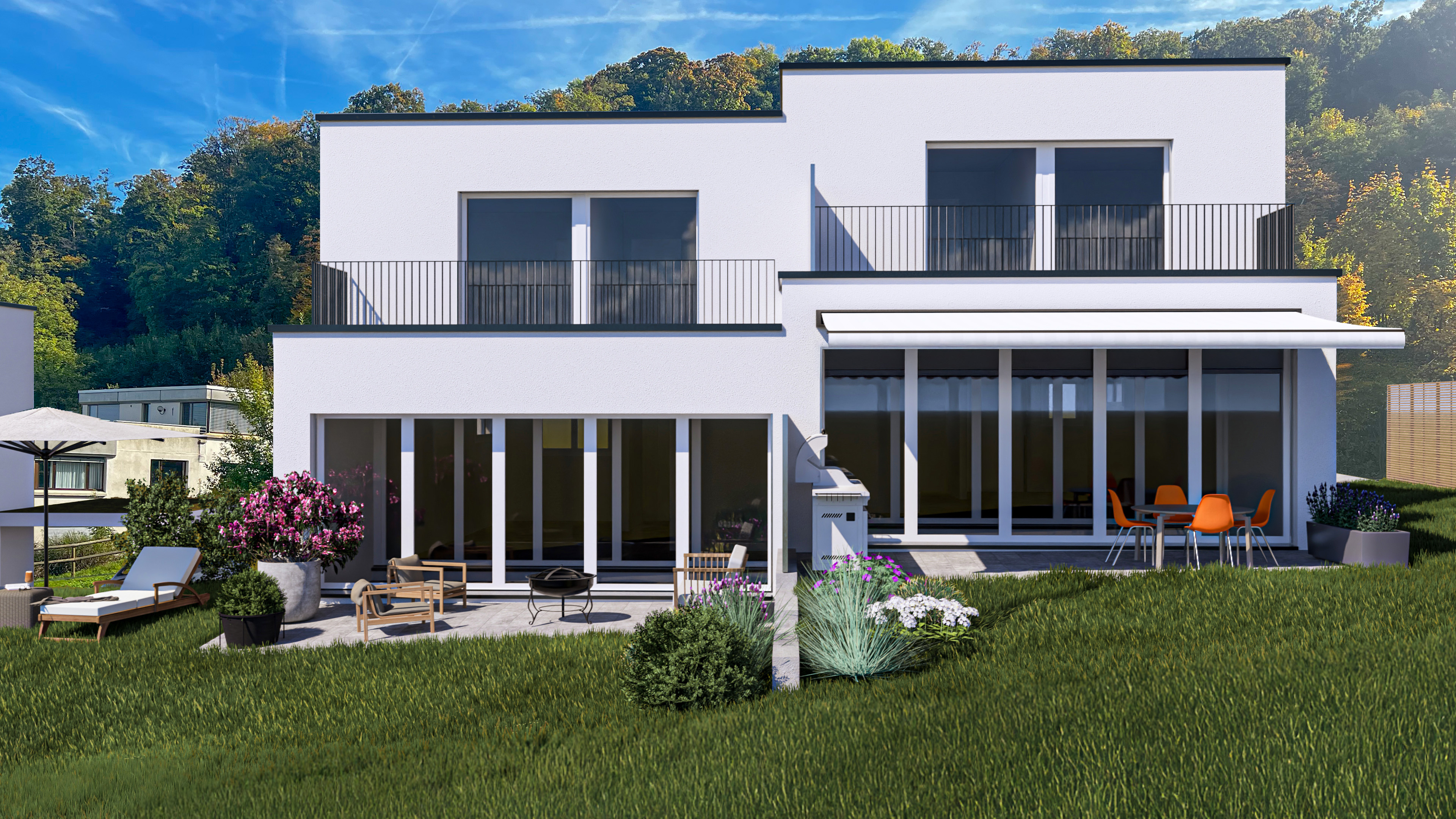 Modernes Hausglück - 2