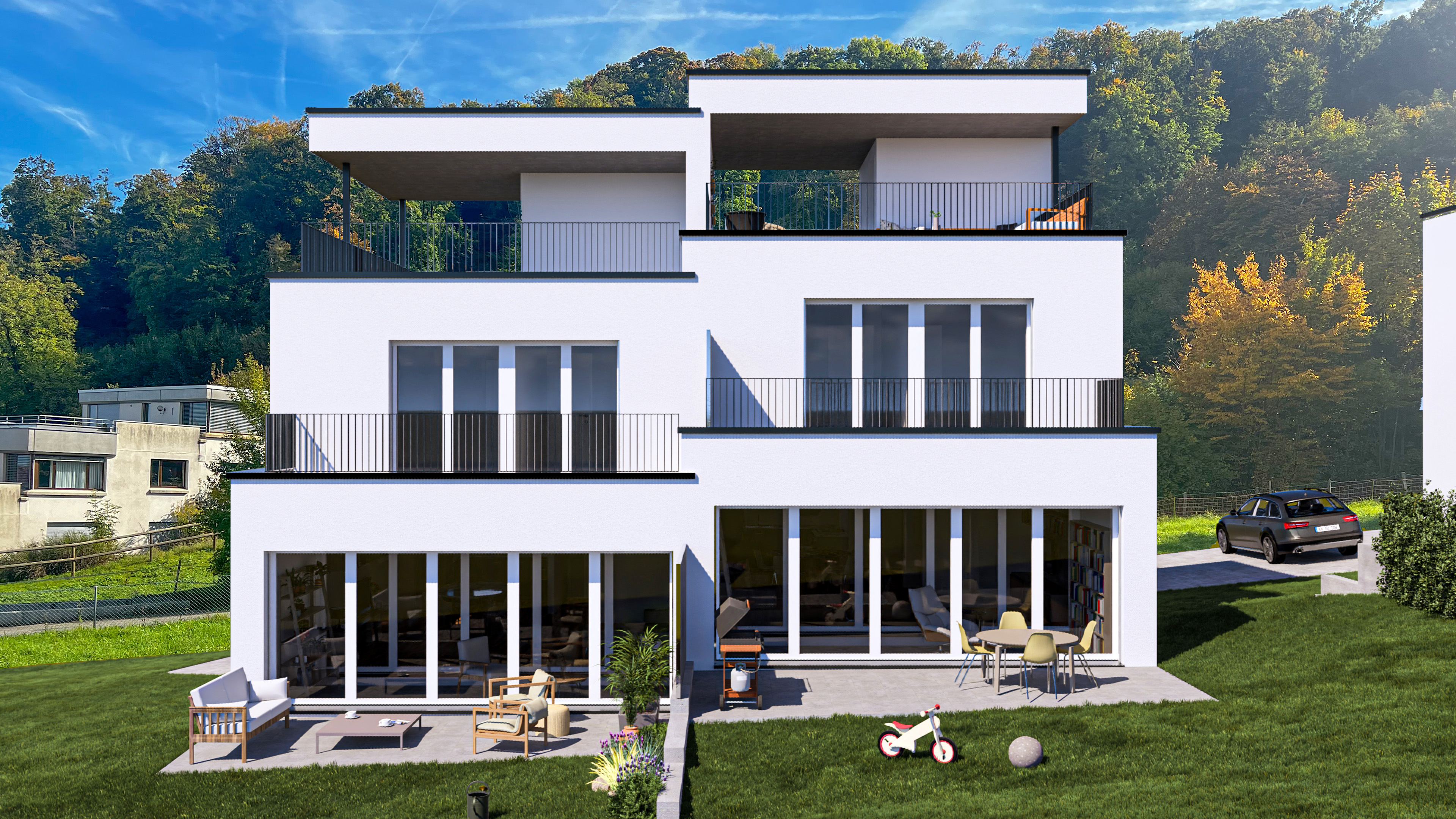 Modernes Hausglück - 3