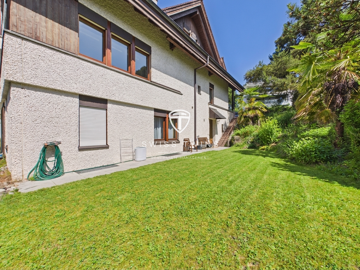 Neu renoviertes 1-Zimmer-Serviced Apartment mit Garten in Meilen mieten - 3