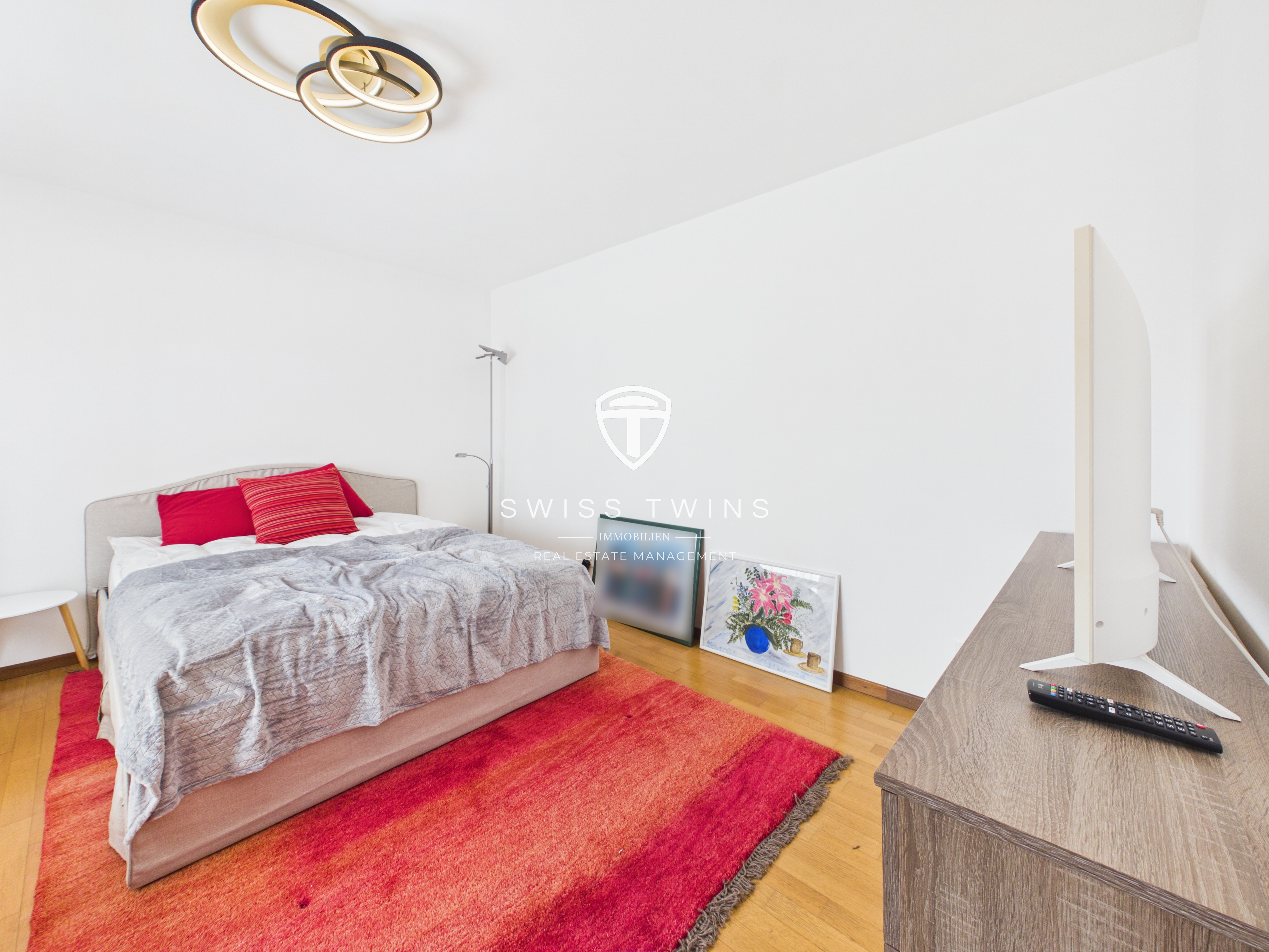 * Per sofort* Business 1-Zimmer-Serviced Apartment mit Garten in Meilen - 3