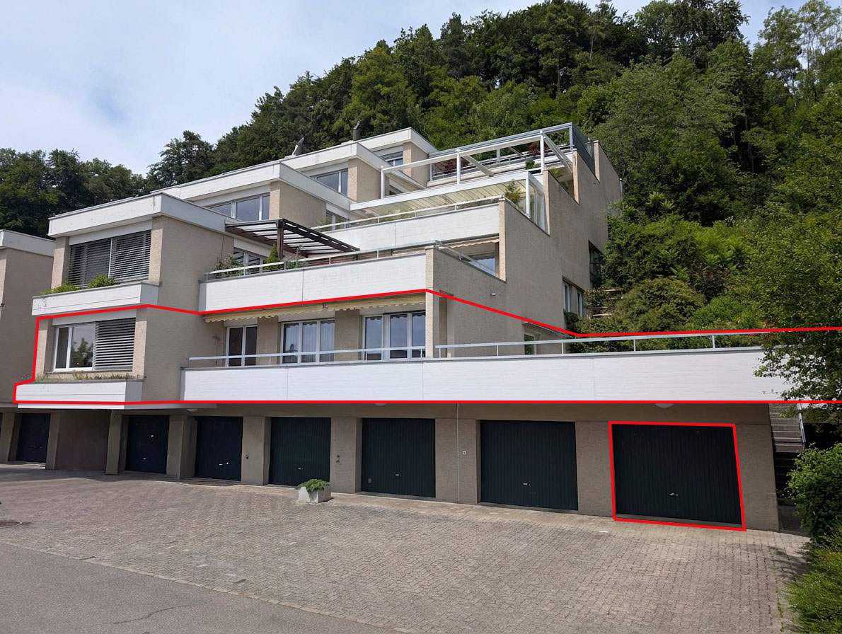 5½-Zimmer-Wohnung mit grosser Terrasse - 2