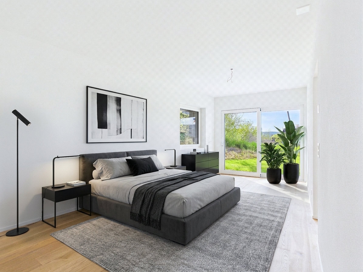 Zauberhafte 5.5-Zimmer-Gartenwohnung mit 336 m² Garten und Privatsphäre  - 3