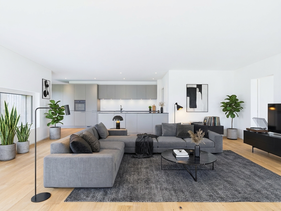 Zauberhafte 5.5-Zimmer-Gartenwohnung mit 336 m² Garten und Privatsphäre  - 2