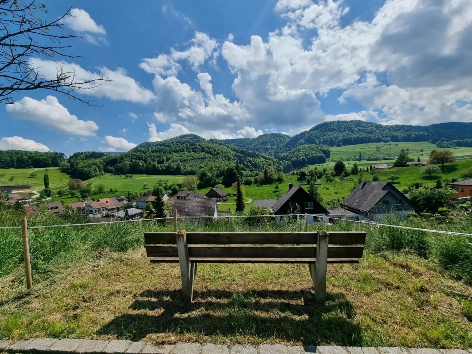 Grosses Baugrundstück mit Weitsicht in Bretzwil kaufen - 3