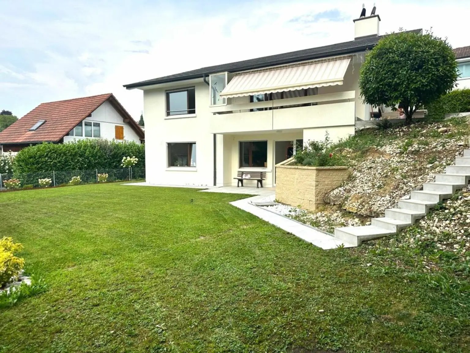 5.5-Zimmer-Villa, frisch renoviert, grosser Garten - Niederdorf kaufen - 3