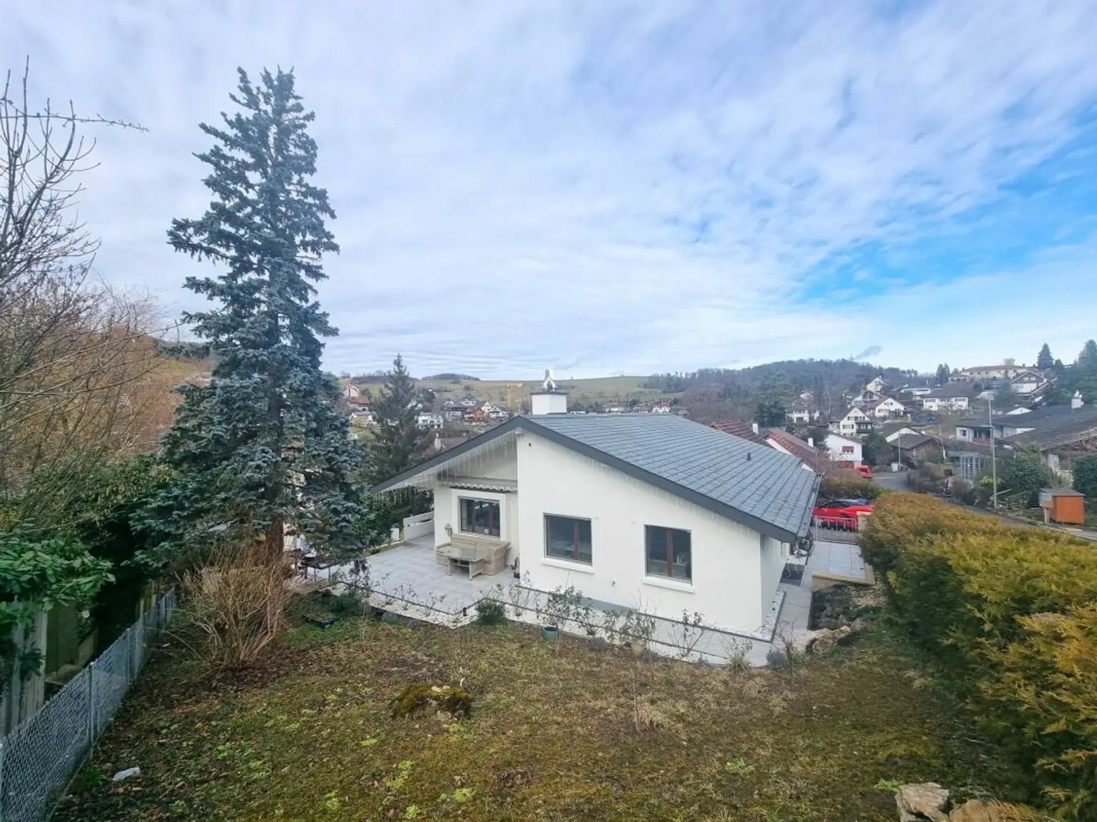 5.5-Zimmer-Villa, frisch renoviert, grosser Garten - Niederdorf kaufen - 2