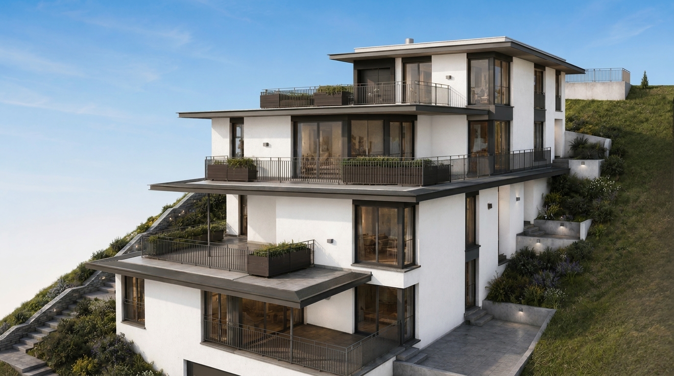 Exklusive 4.5-Zi.-Terrassenwohnung mit Weitsicht in Beringen mieten - 2