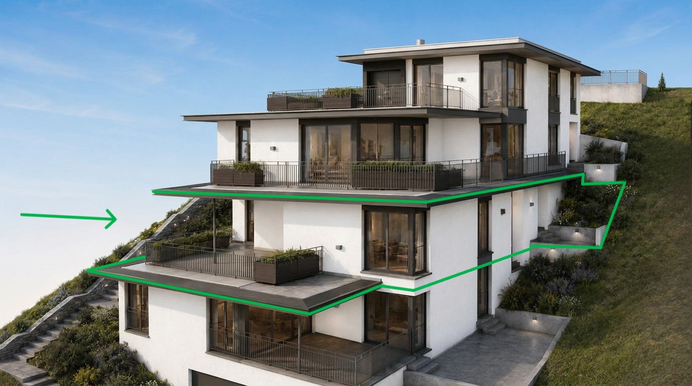 Exklusive 4.5-Zimmer-Terrassenwohnung mit Panorama in Beringen - 3