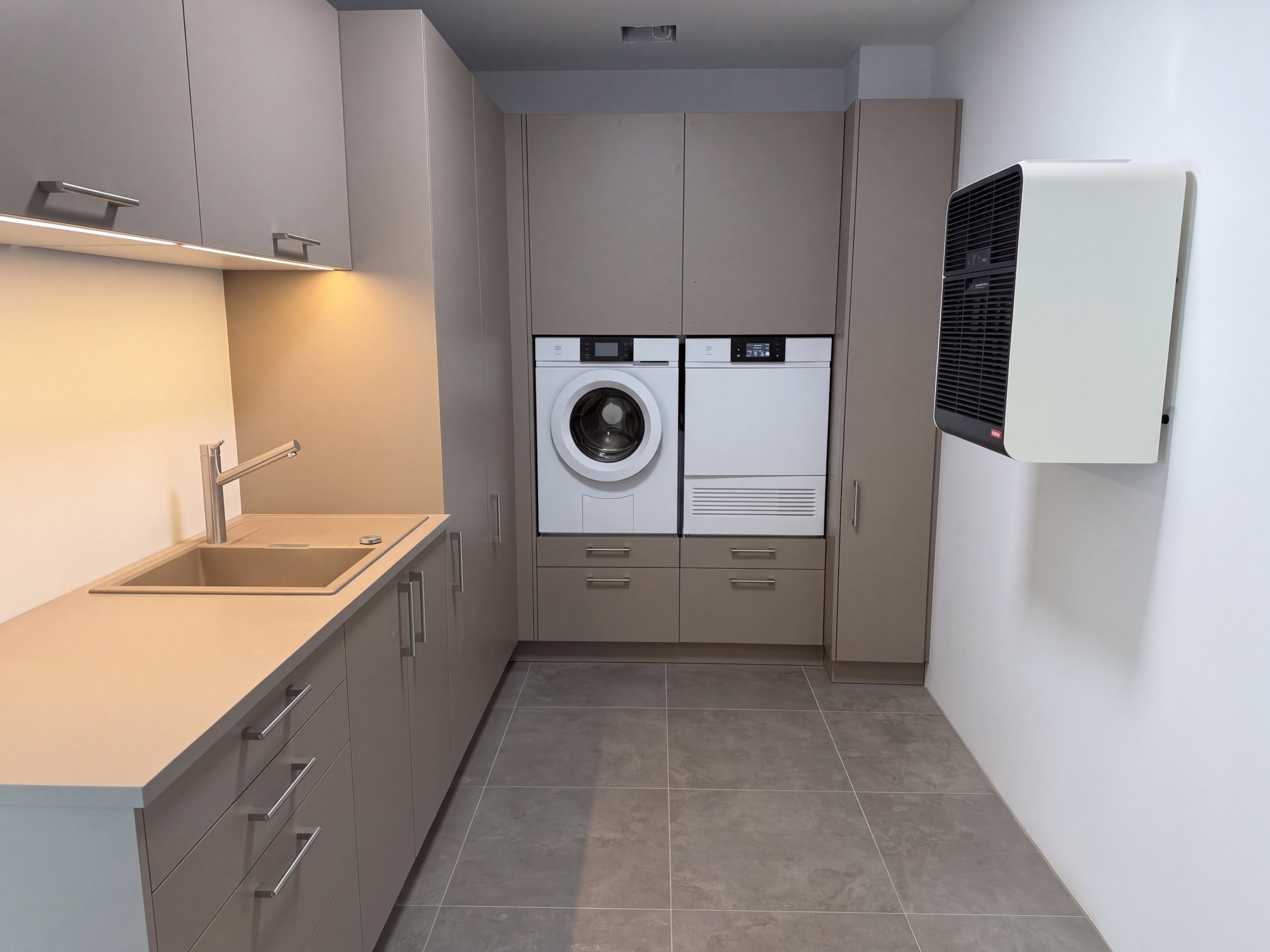Premium-Terrassenwohnung in Beringen: 143 m², 80 m² Terrasse, Erstbezug - 3