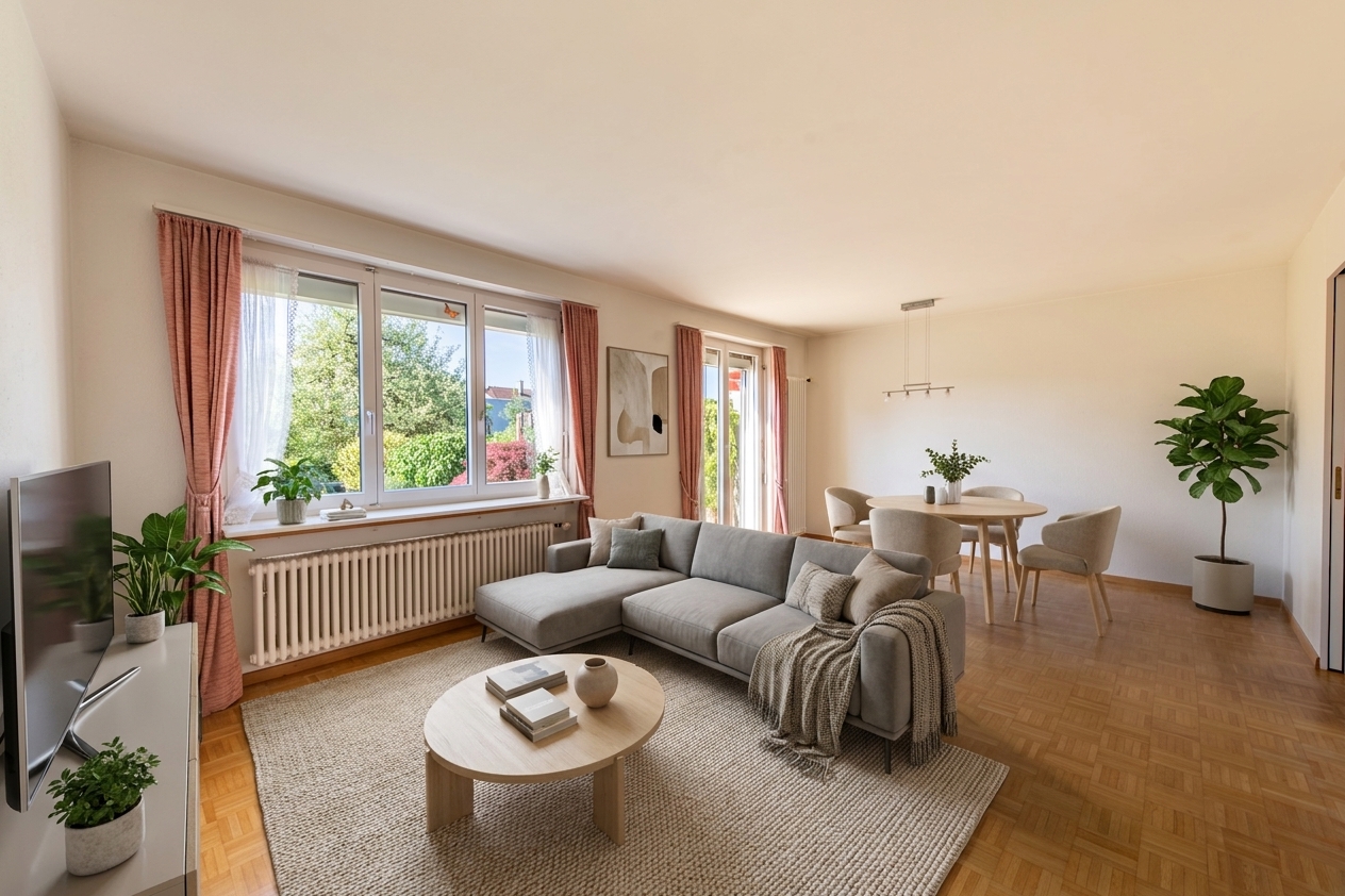 Sonniges Wohngefühl – Doppelhaushälfte mit Wintergarten und Umschwung - 2