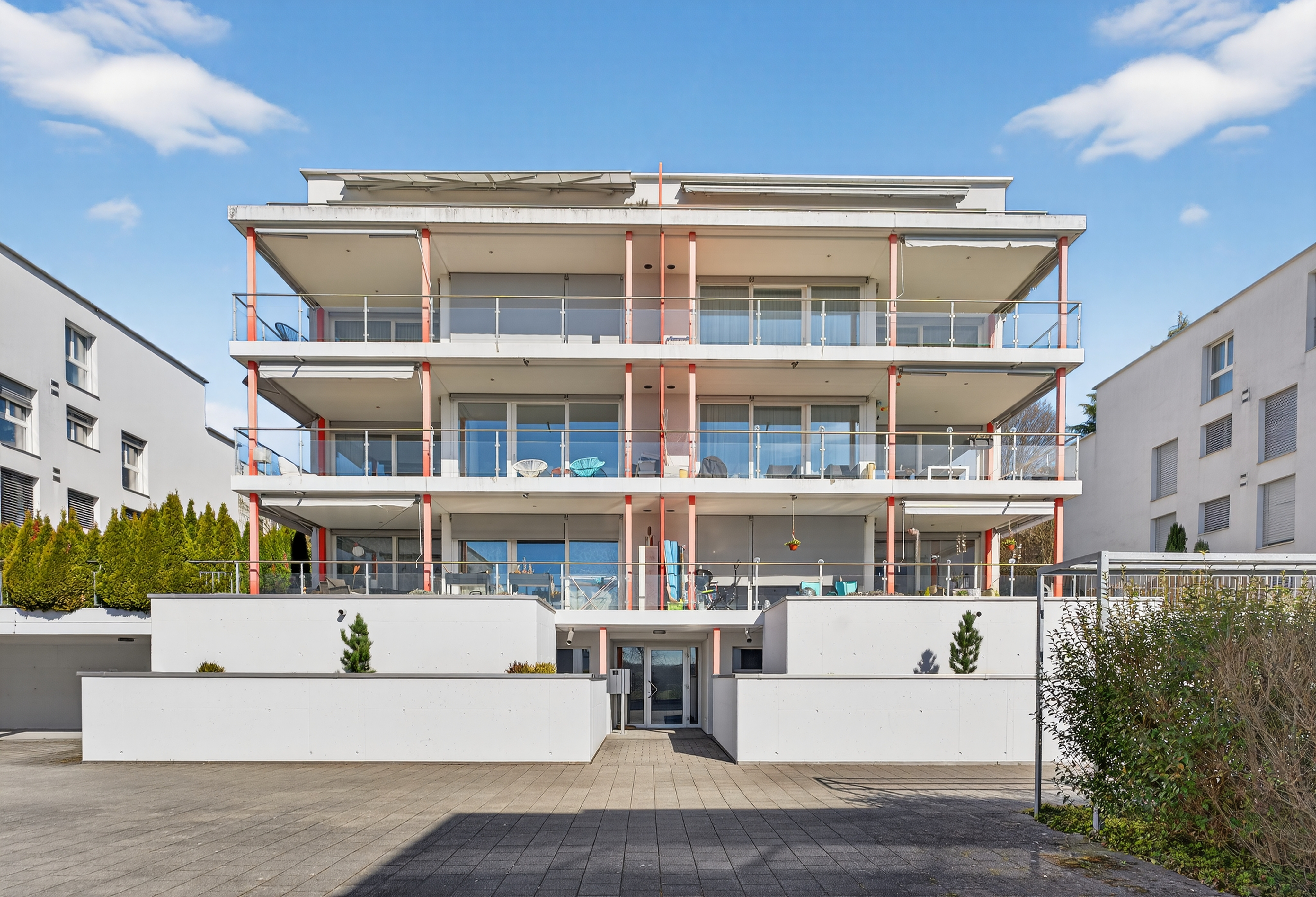3.5-Zi.-Attika mit Weitsicht und 2 Terrassen in Geuensee - 2