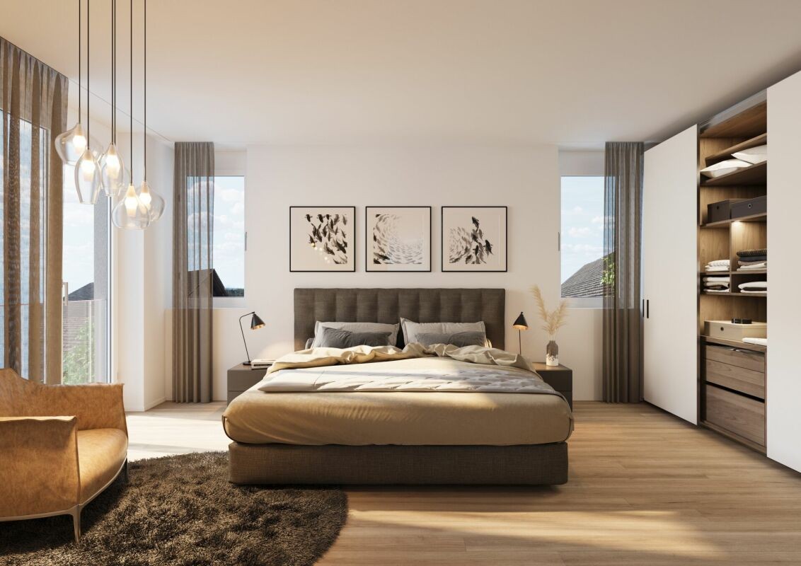 5.5-Zi. Doppelhaushälfte mit Garten in Madetswil - Neubau 2026 - 3