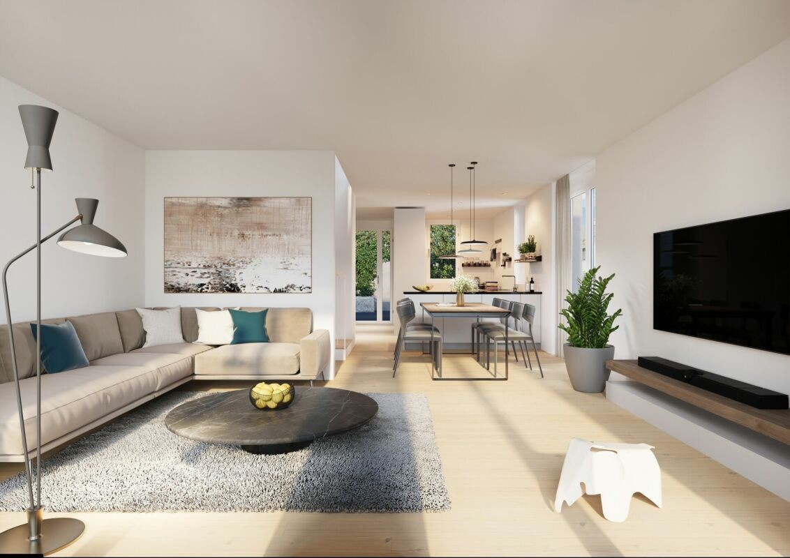 5.5-Zi. Doppelhaushälfte mit Garten in Madetswil - Neubau 2026 - 2