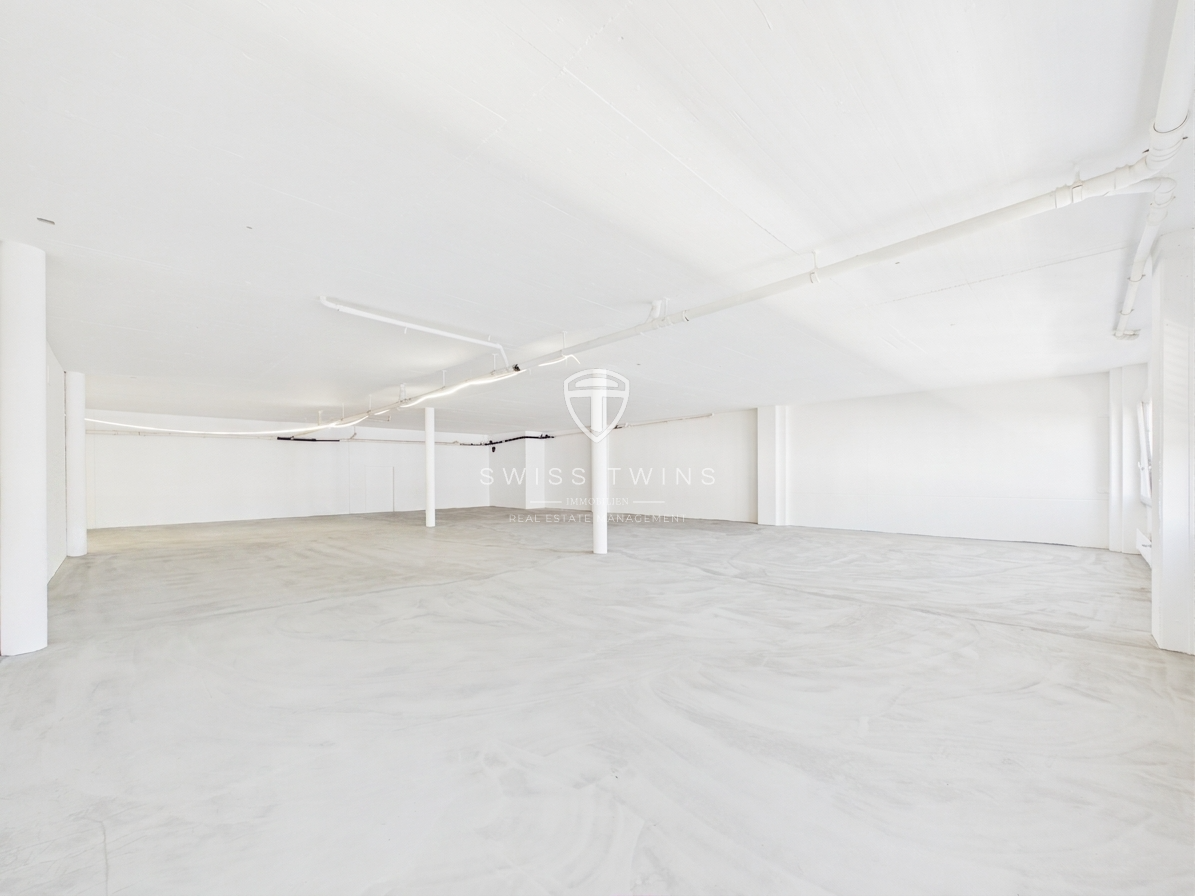 Helle Gewerbefläche 400 m² in Dietikon - flexibel mieten - 2