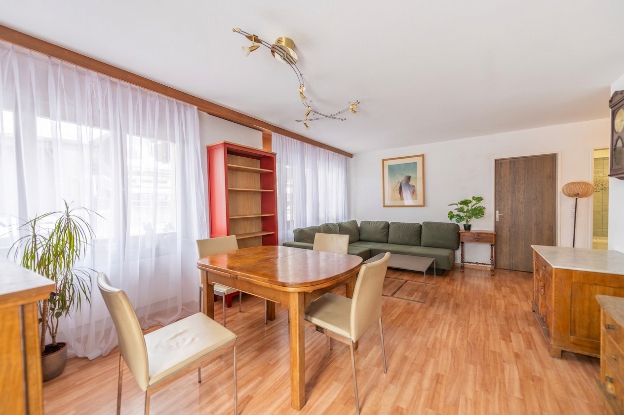 Wohnen mit Bergpanorama – 4.5-Zimmer-Wohnung mit einzigartiger Terrasse - 3