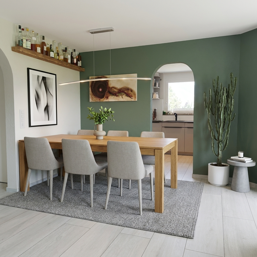 4½-Zimmer-Wohnung mit See - und Bergsicht - 2