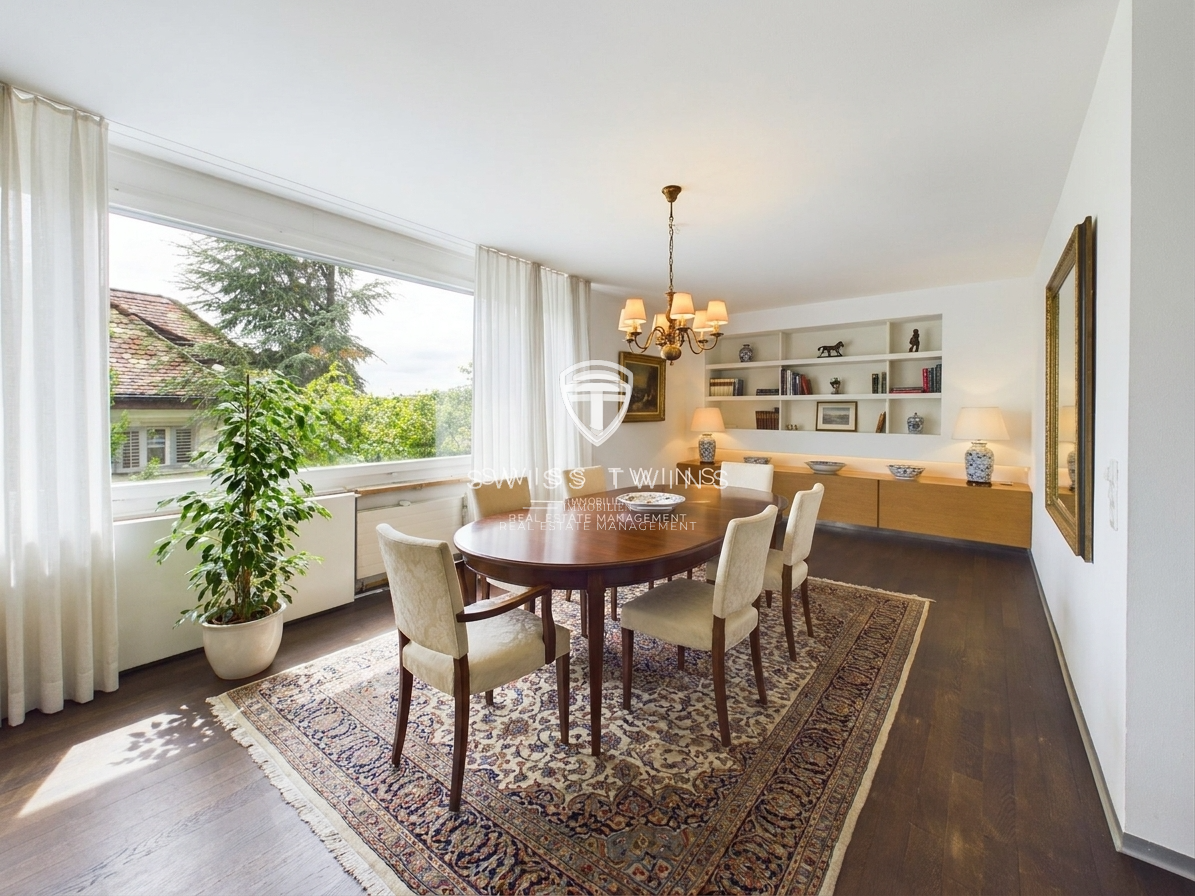3.5-Zimmer-Terrassenwohnung mit grosser Terrasse in Zürich - 3