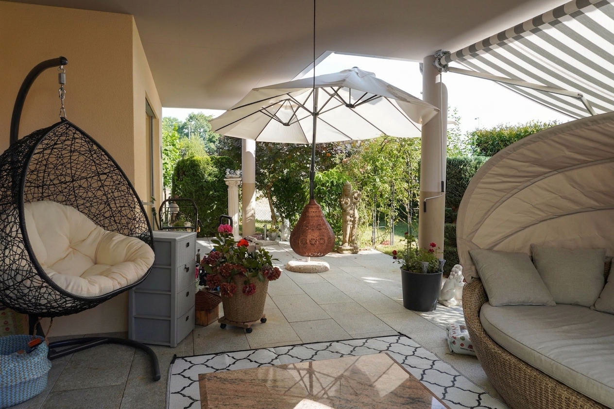 4½ Zimmer-Gartenwohnung im Lindenpark - 3