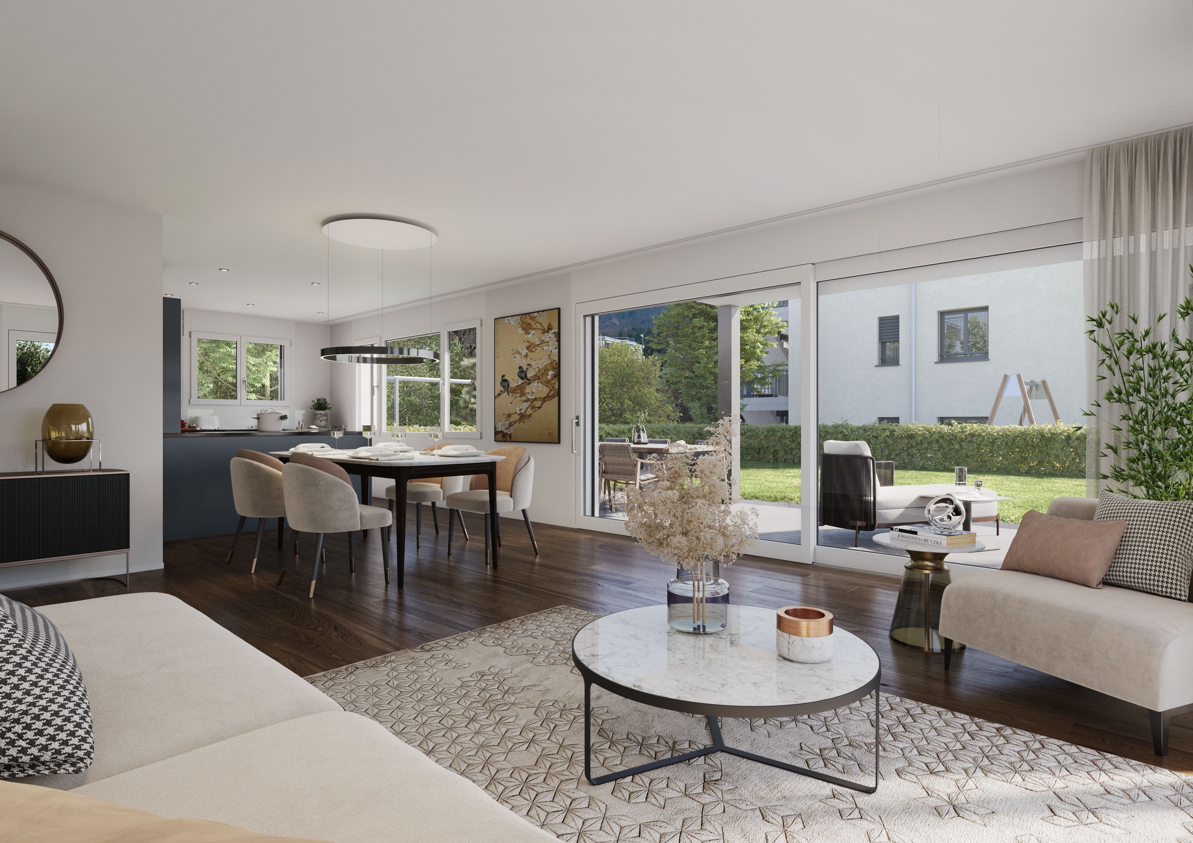 Hochwertige Neubauwohnung - Bauphase bereits gestartet - 3