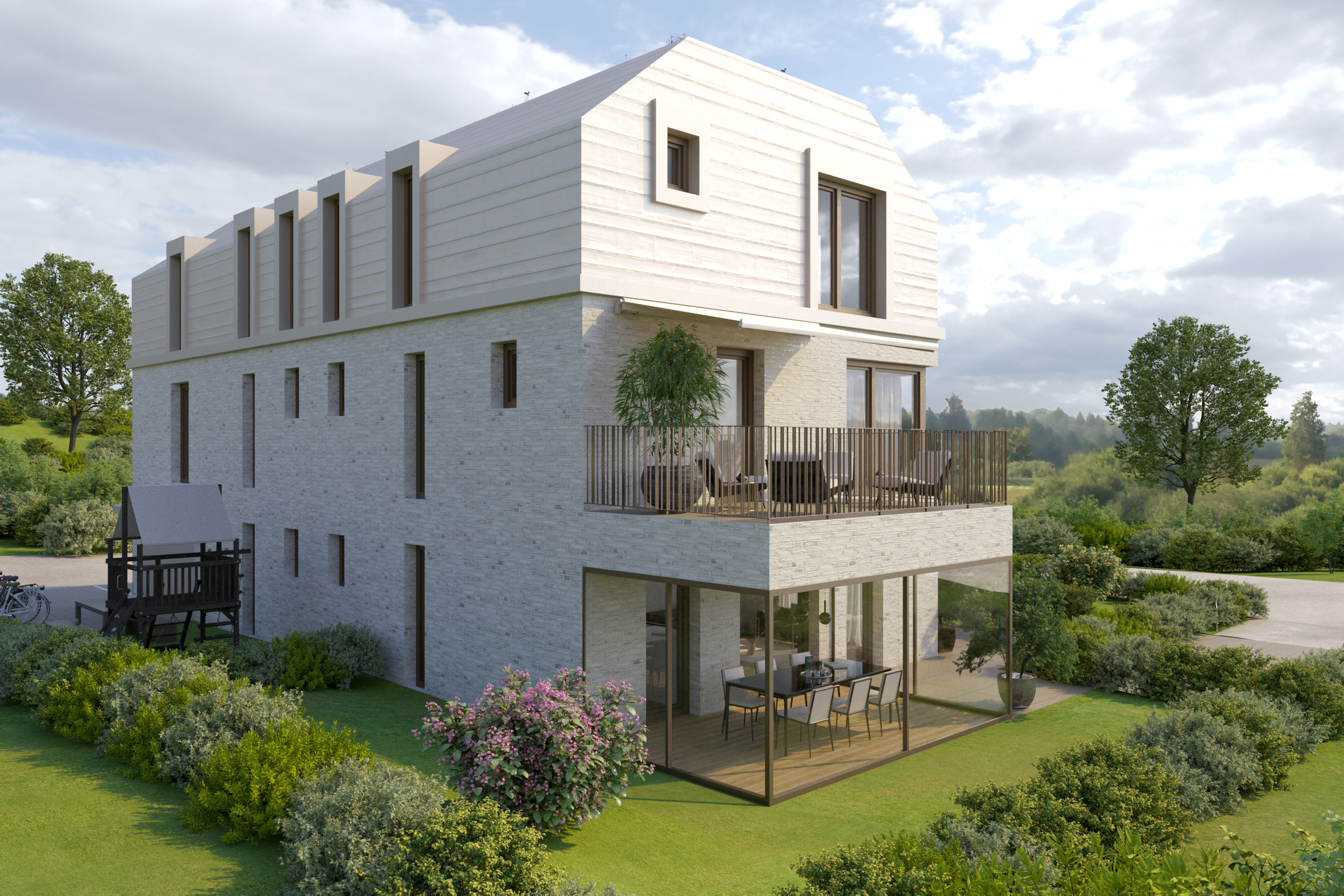 Hochwertige 2.5-Zimmer-Gartenwohnung in Biel-Benken - 1