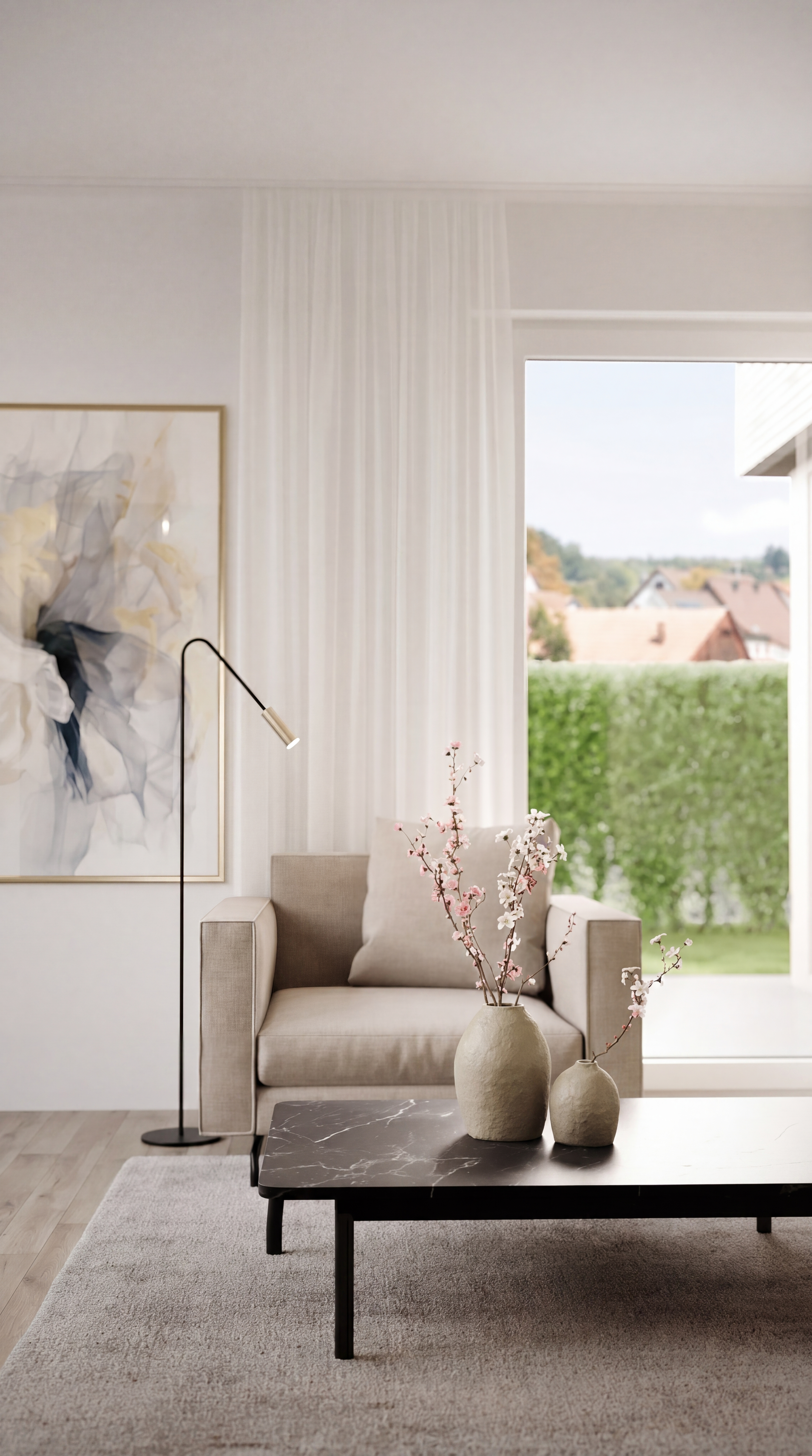 Hochwertige 2.5-Zimmer-Gartenwohnung in Biel-Benken - 2