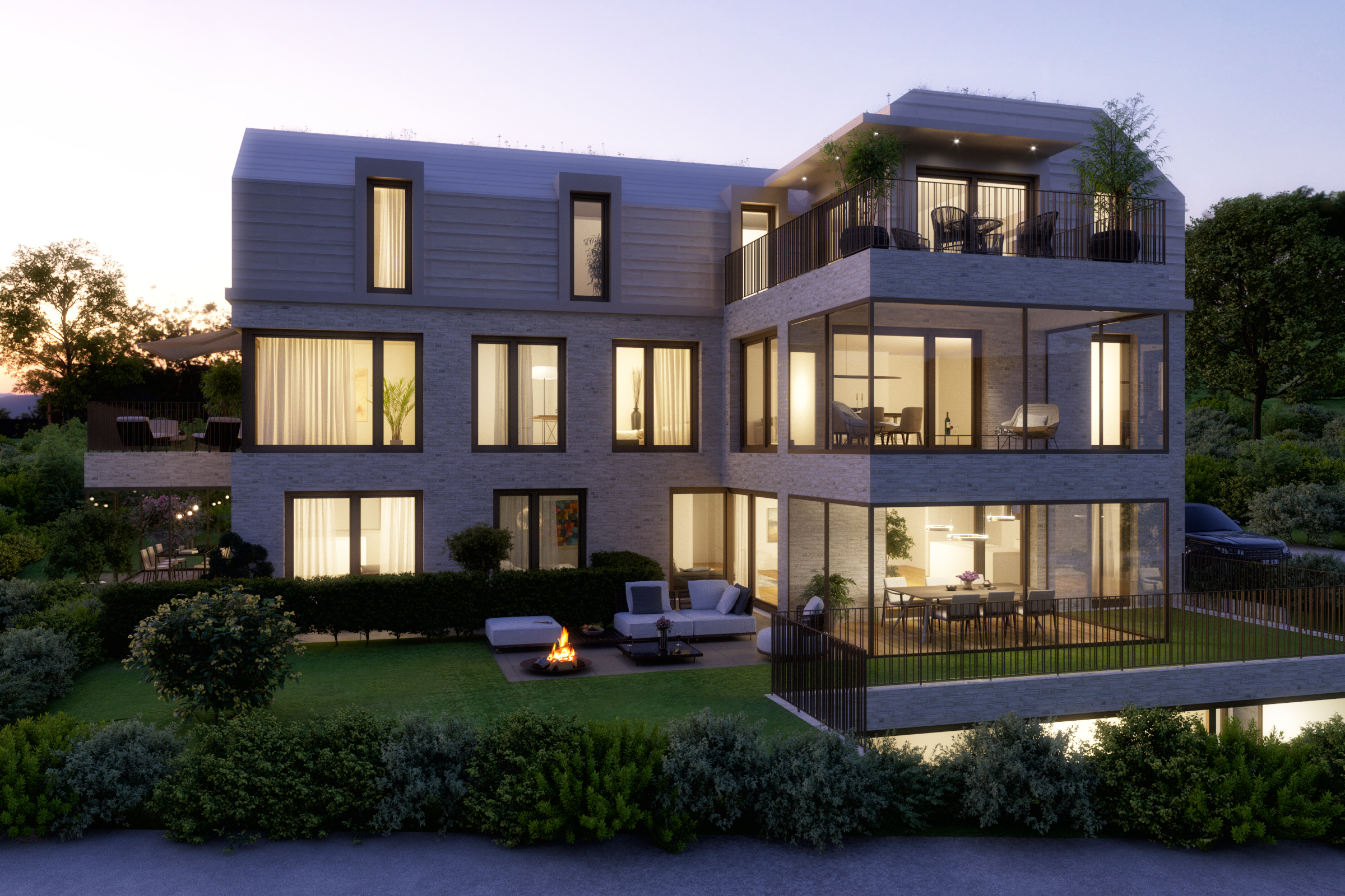 4.5-Zi. Maisonette mit Privatgarten - Biel-Benken kaufen - 2