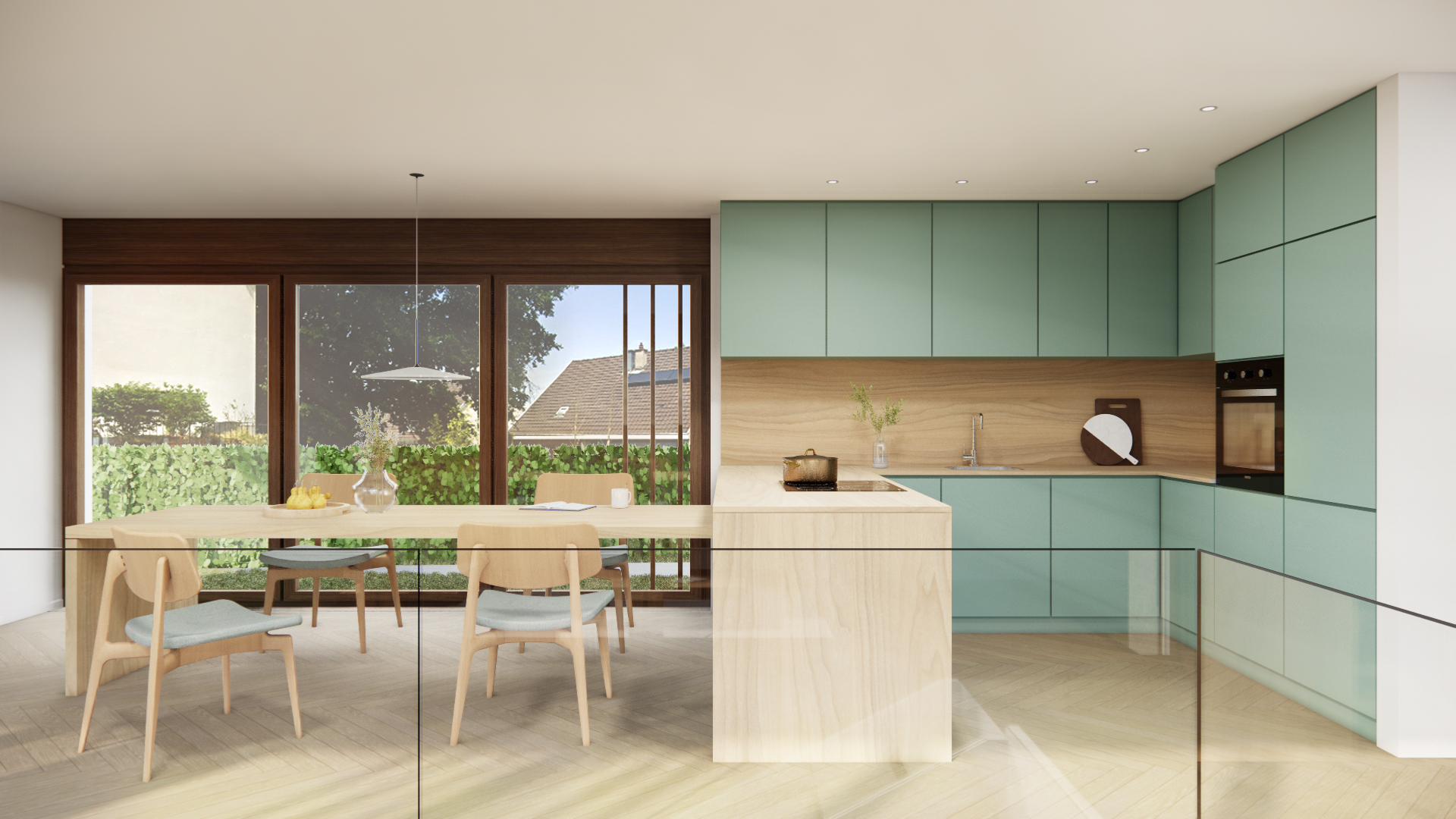 5.5-Zimmer-Maisonette mit Garten - Allschwil kaufen - 3