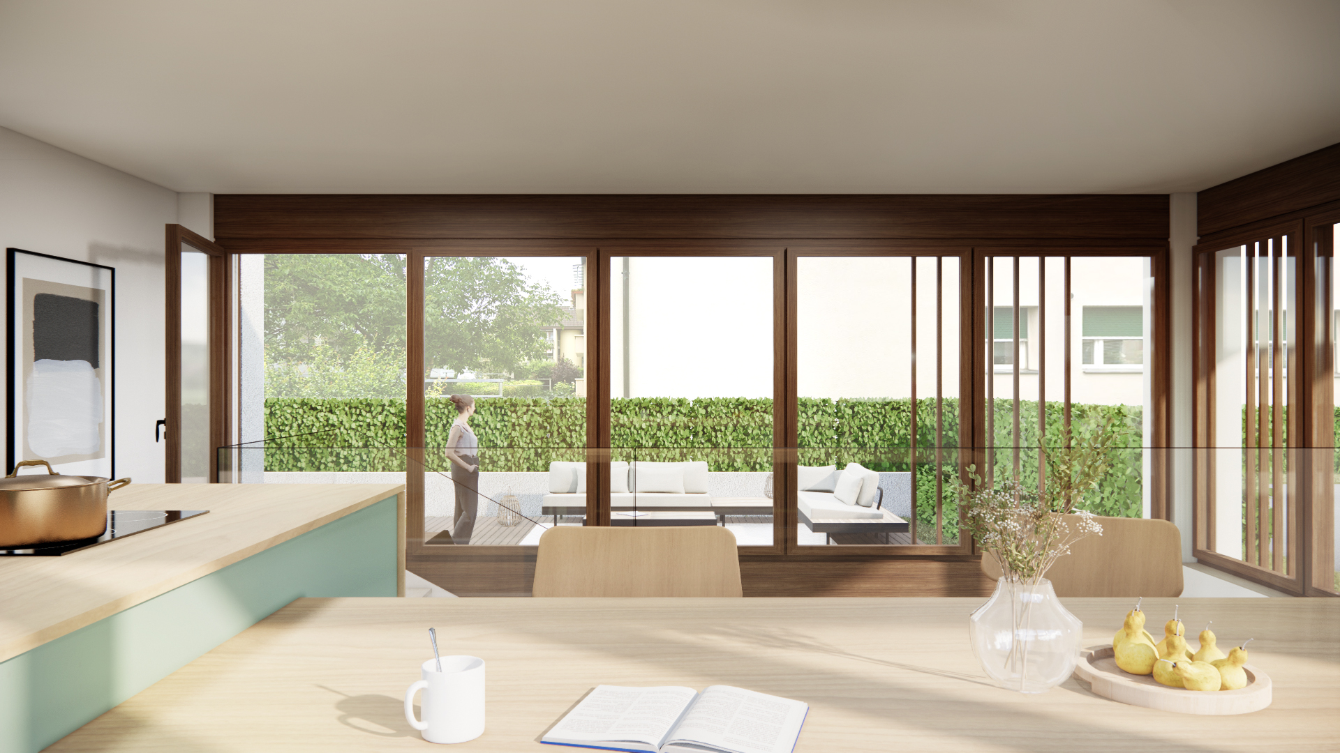 5.5-Zimmer-Maisonette mit Garten - Allschwil kaufen - 2