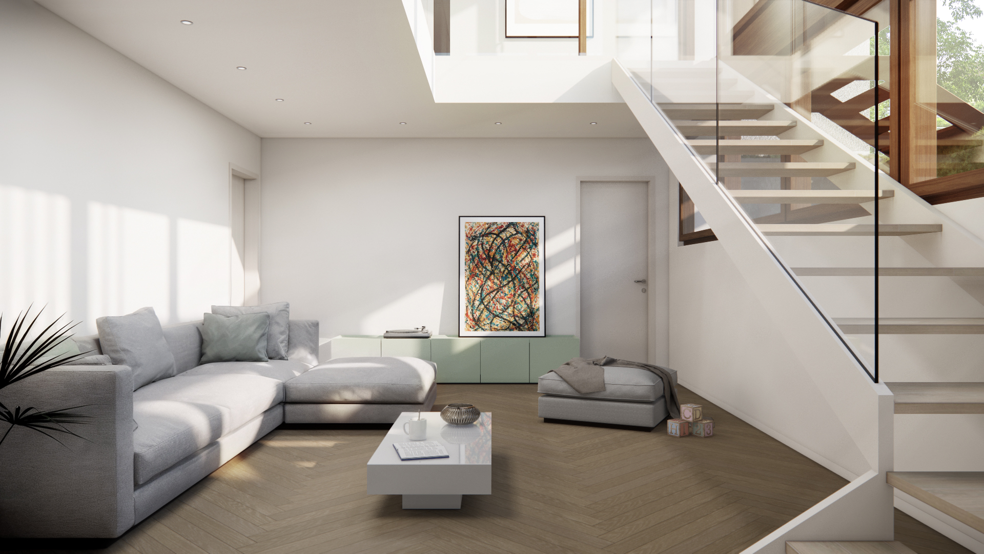 5.5-Zimmer-Maisonette mit Garten - Allschwil kaufen - 4