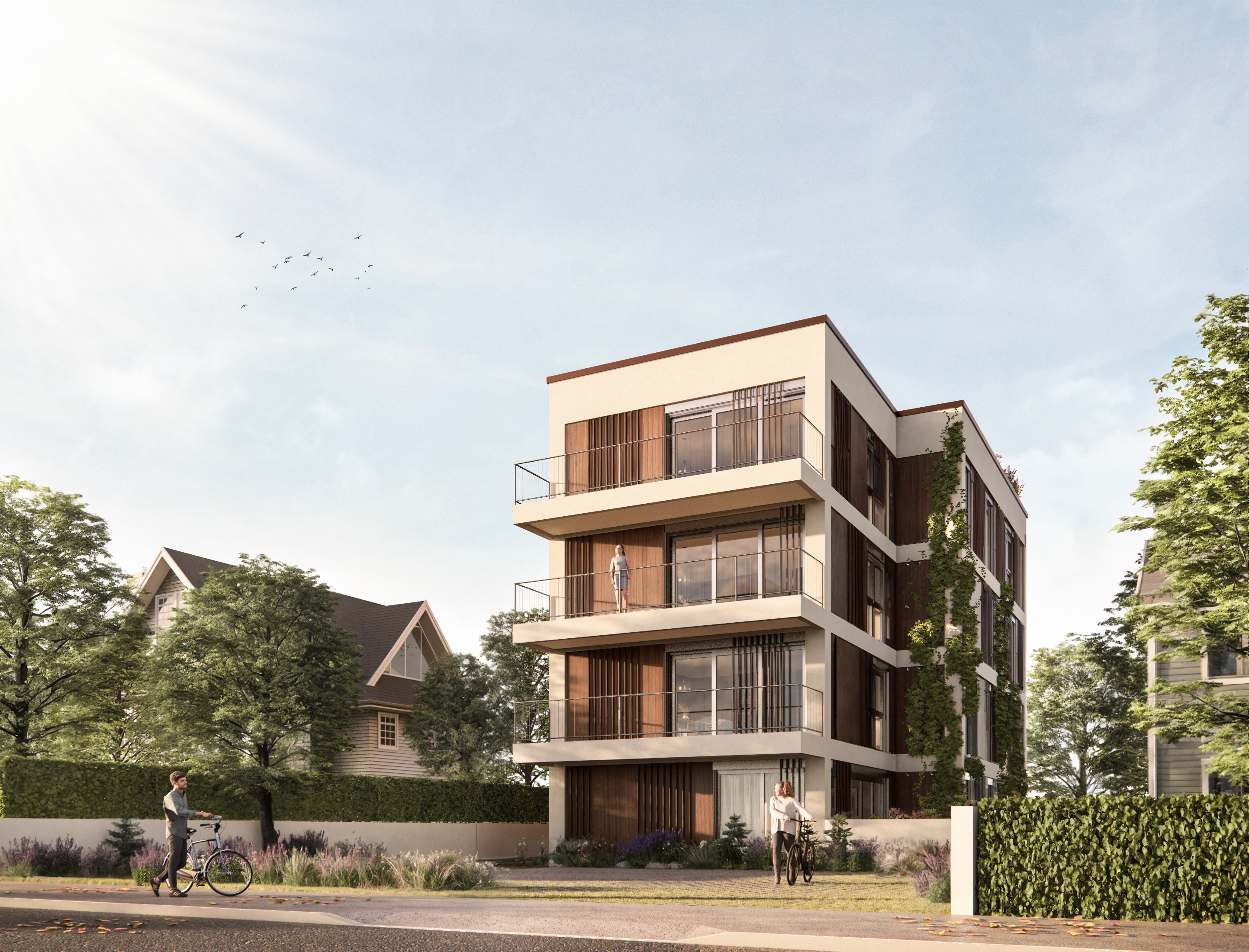 5.5-Zimmer-Maisonette mit Garten - Allschwil kaufen - 1