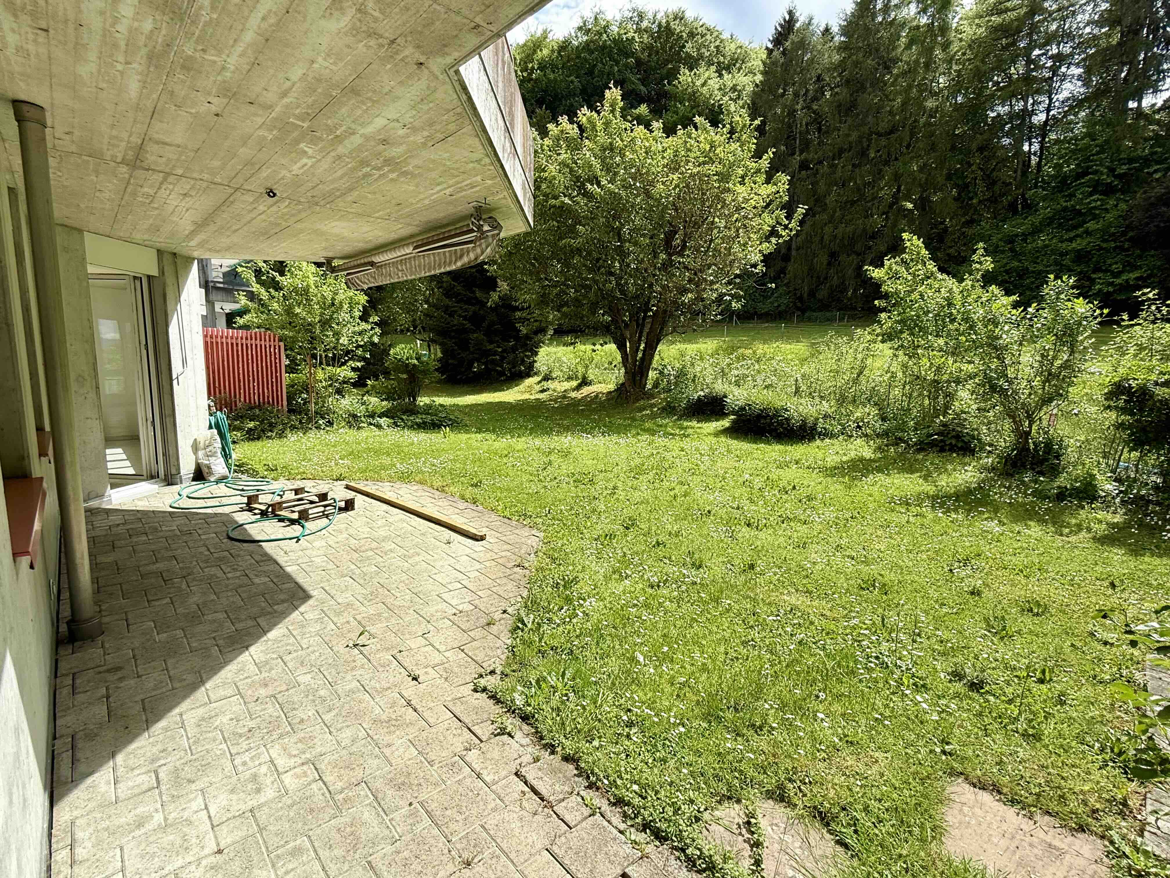 4.5-Zi. Gartenwohnung mit grossem Garten in Studen BE kaufen - 2