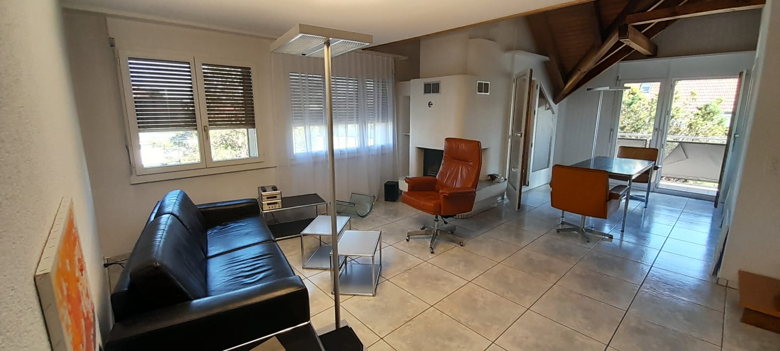 4.5-Zi.-Dachwohnung mit Cheminée kaufen in Messen (SO) - 3