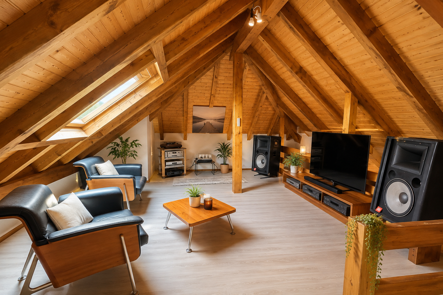 4.5-Zi.-Dachwohnung mit Cheminée kaufen in Messen (SO) - 3