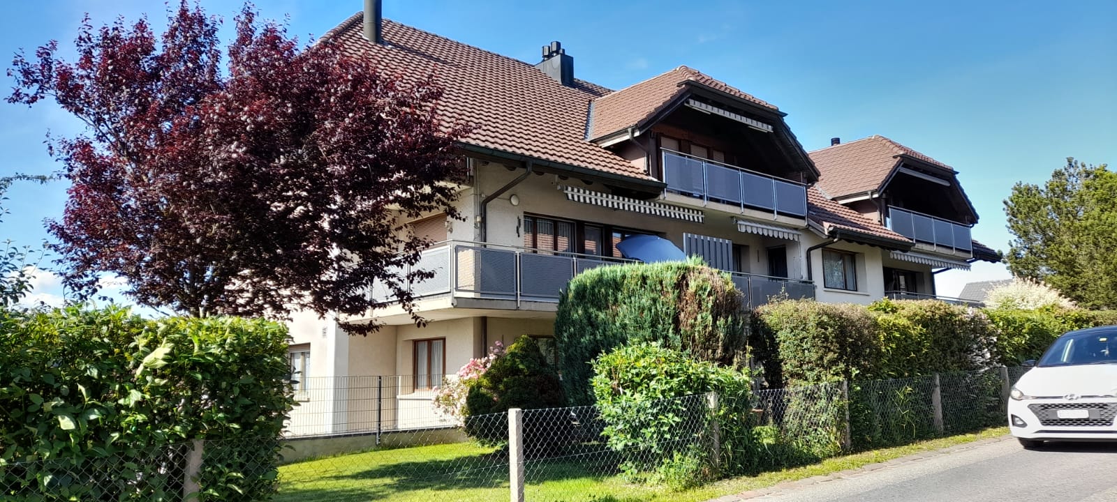 4.5-Zi.-Dachwohnung mit Cheminée kaufen in Messen (SO) - 2